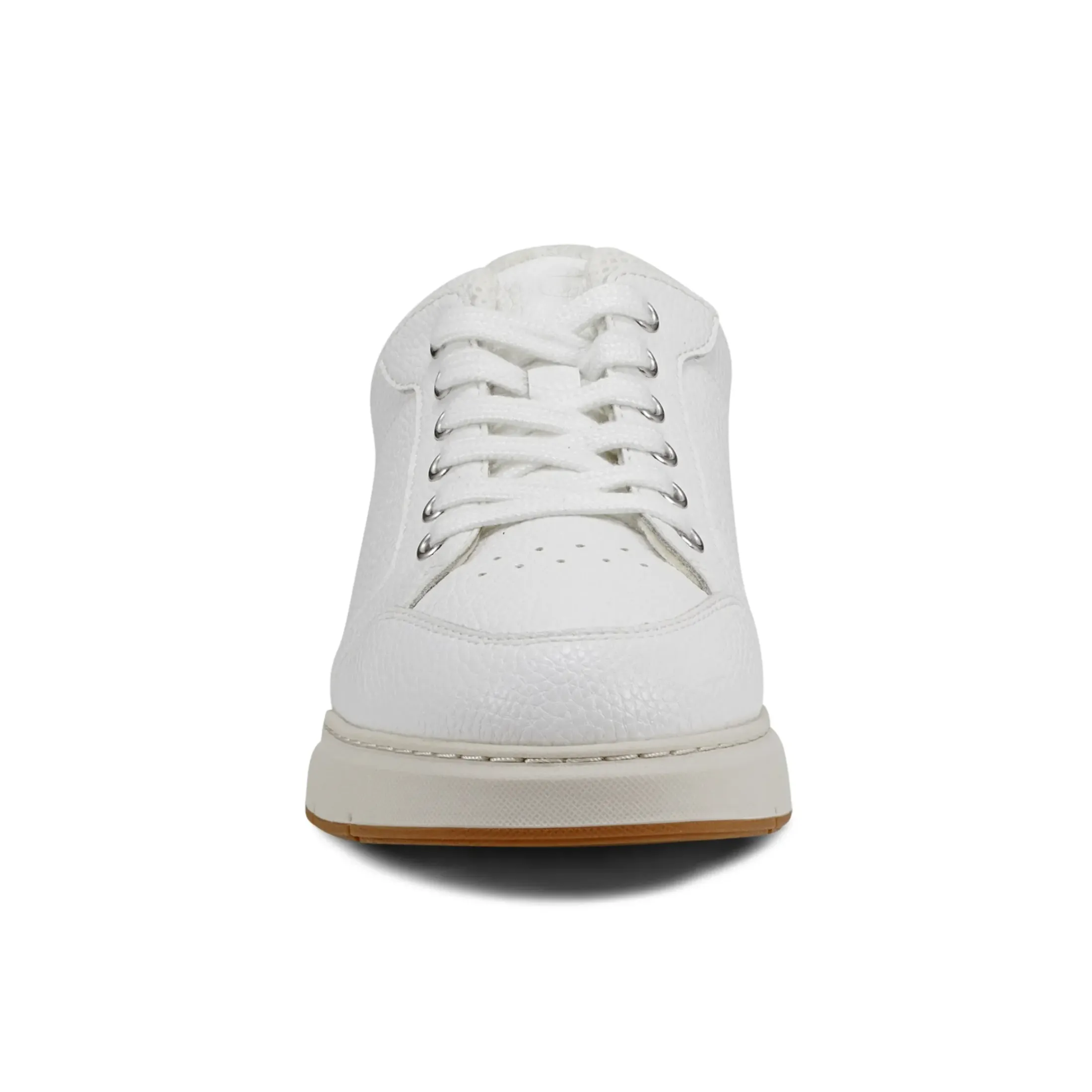 Sneakers|Sneakers>Easy Spirit x Denise Austin Dilli Lace-up Court Sneakers White Leather Neutral