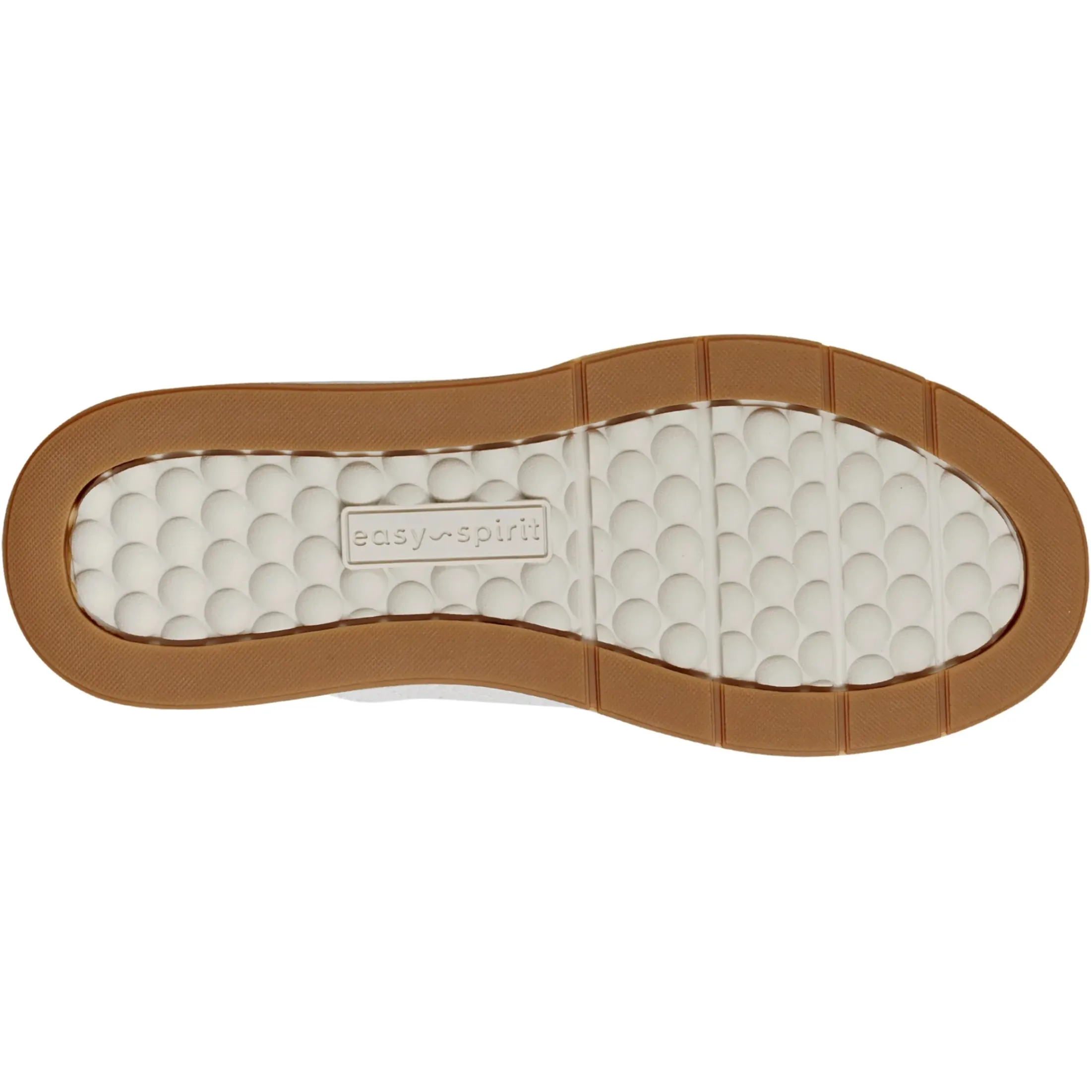 Sneakers|Sneakers>Easy Spirit x Denise Austin Dilli Lace-up Court Sneakers White Leather Neutral