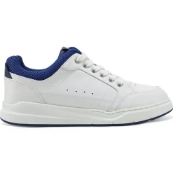 Sneakers|Sneakers>Easy Spirit x Denise Austin Dilli Lace-up Court Sneakers White Leather