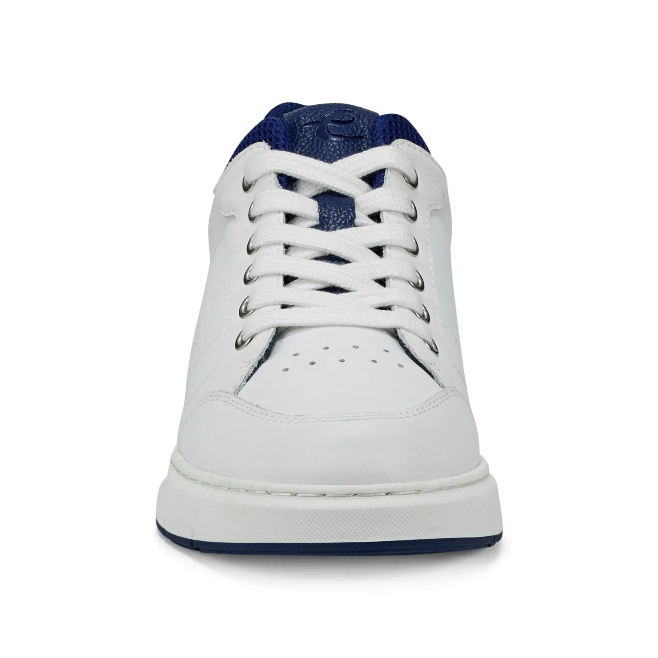 Sneakers|Sneakers>Easy Spirit x Denise Austin Dilli Lace-up Court Sneakers White Leather
