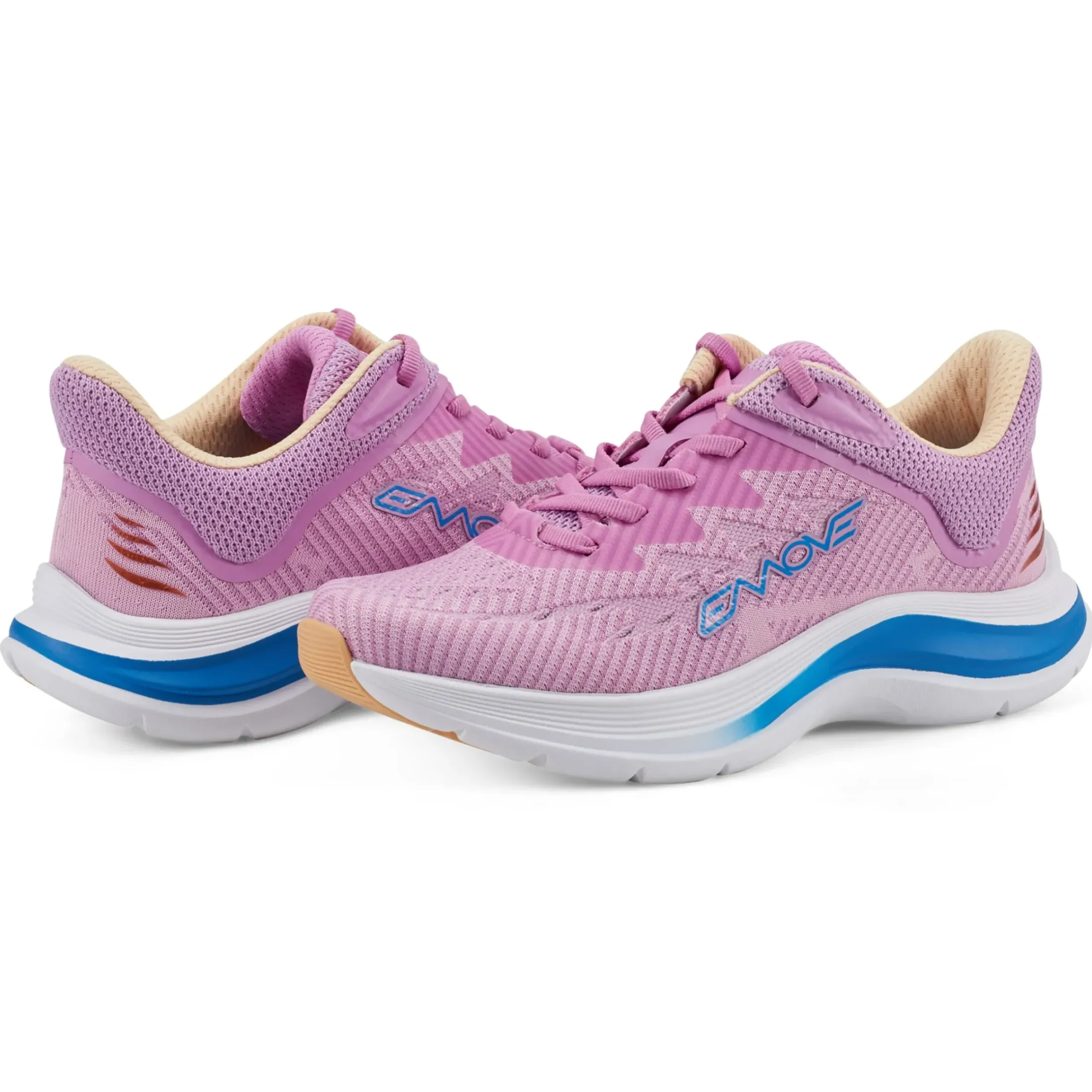 eMove|Sneakers>Easy Spirit EasyMove EMOVE Walking Shoes Medium Pink