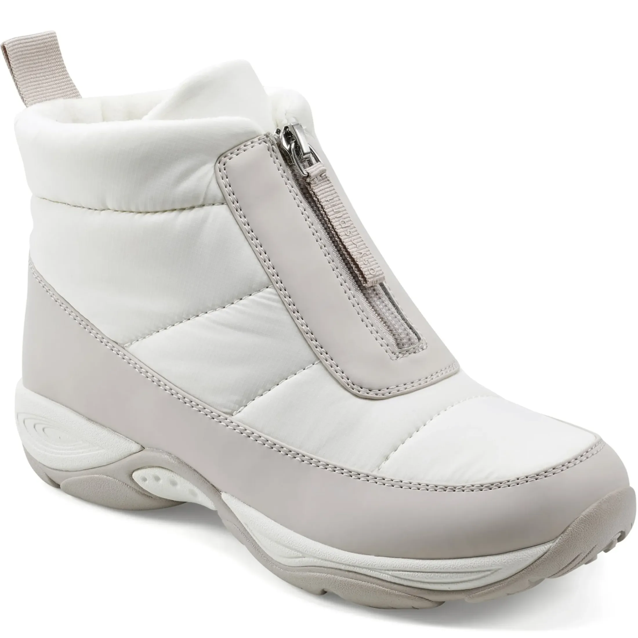 Explore24|Explore24>Easy Spirit Edele Cold Weather Casual Booties Natural Taupe