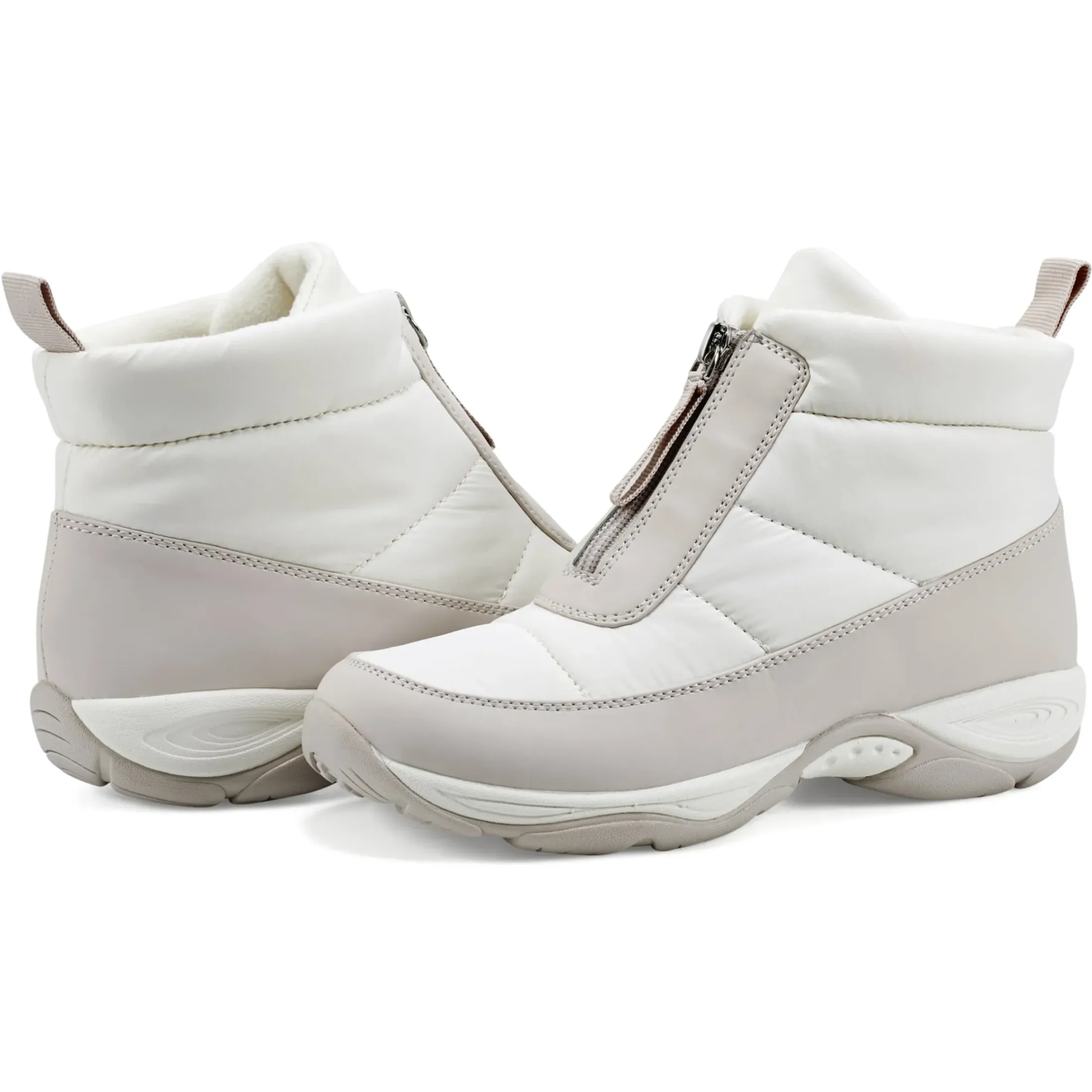 Explore24|Explore24>Easy Spirit Edele Cold Weather Casual Booties Natural Taupe