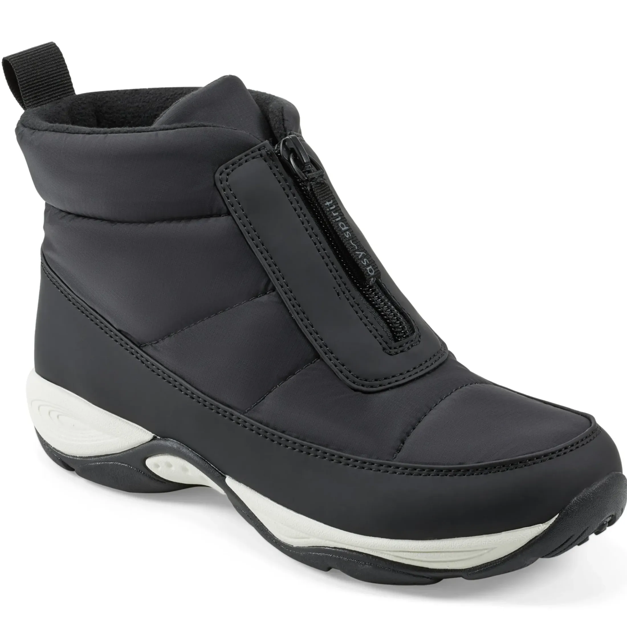 Explore24|Explore24>Easy Spirit Edele Cold Weather Casual Booties Black