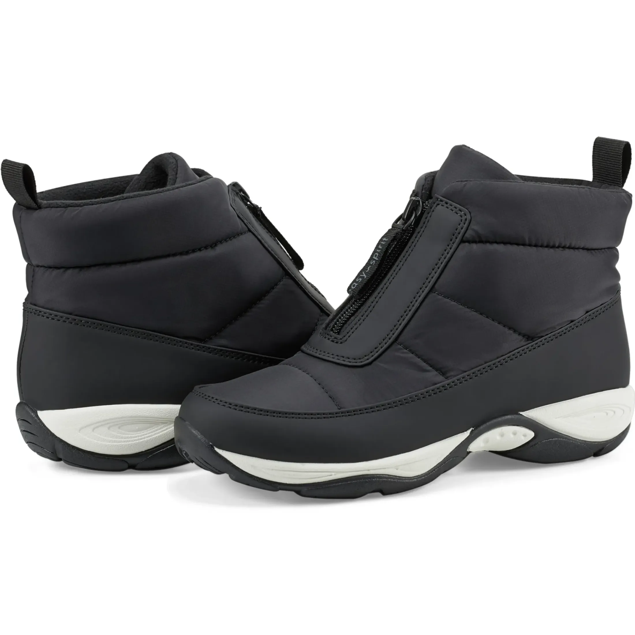 Explore24|Explore24>Easy Spirit Edele Cold Weather Casual Booties Black