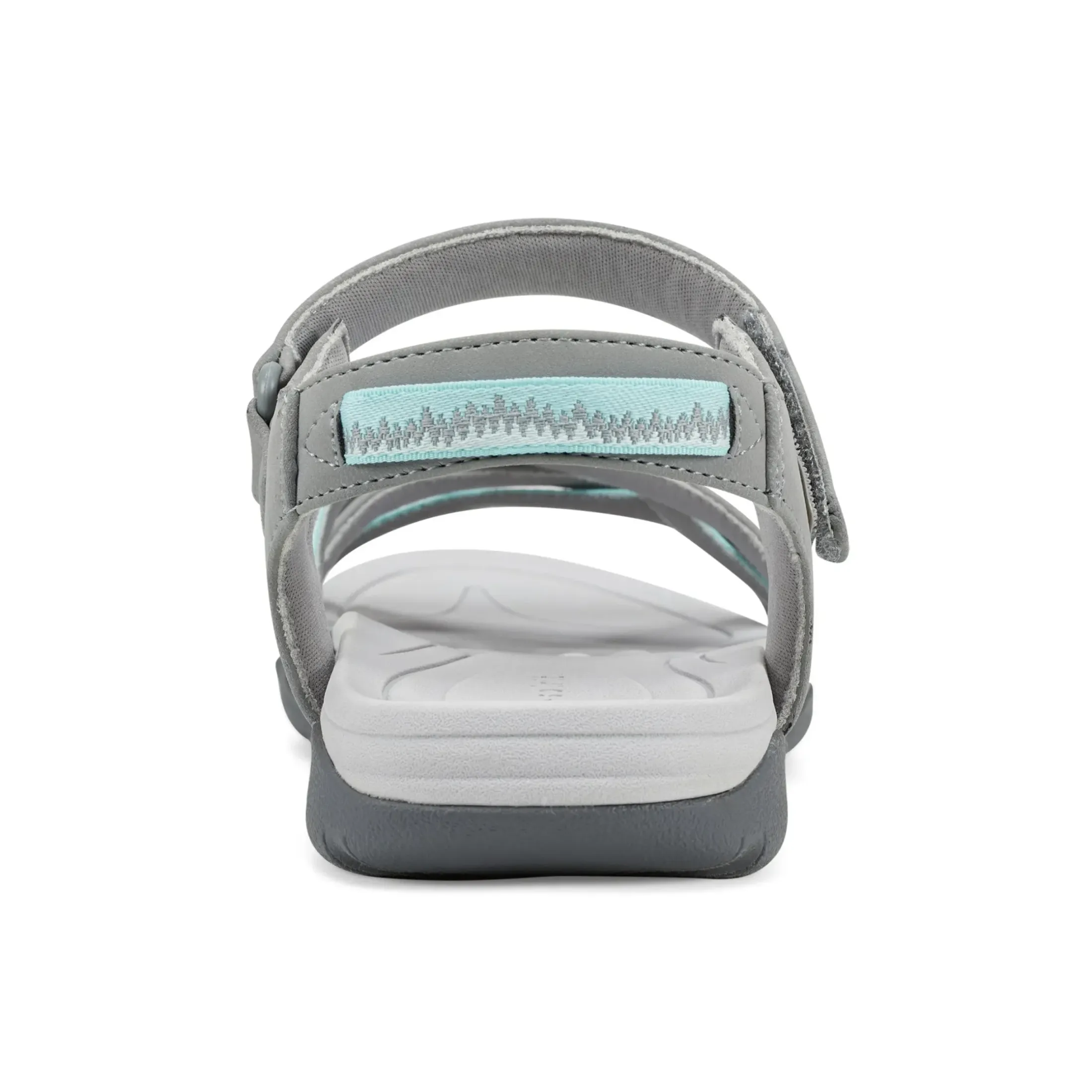 Sport|Explore24>Easy Spirit Edine Flat Sandals Grey/Blue Glass