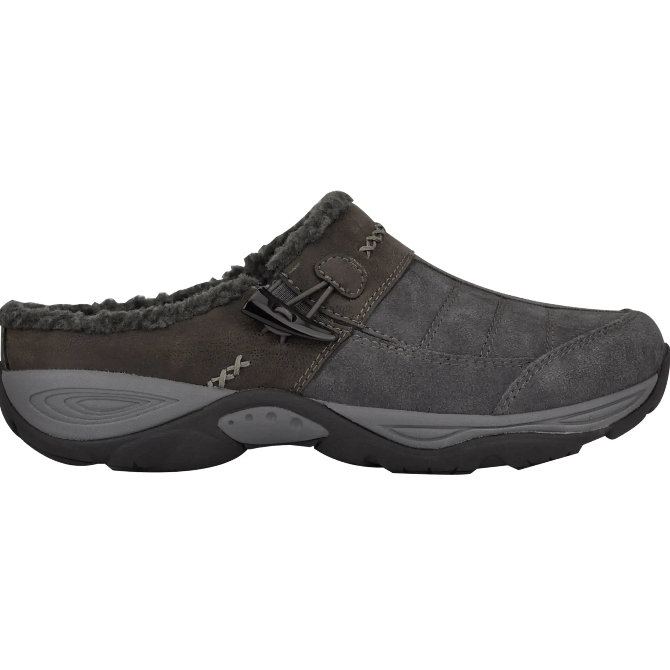 Explore24|Explore24>Easy Spirit Efrost Clogs Grey Suede