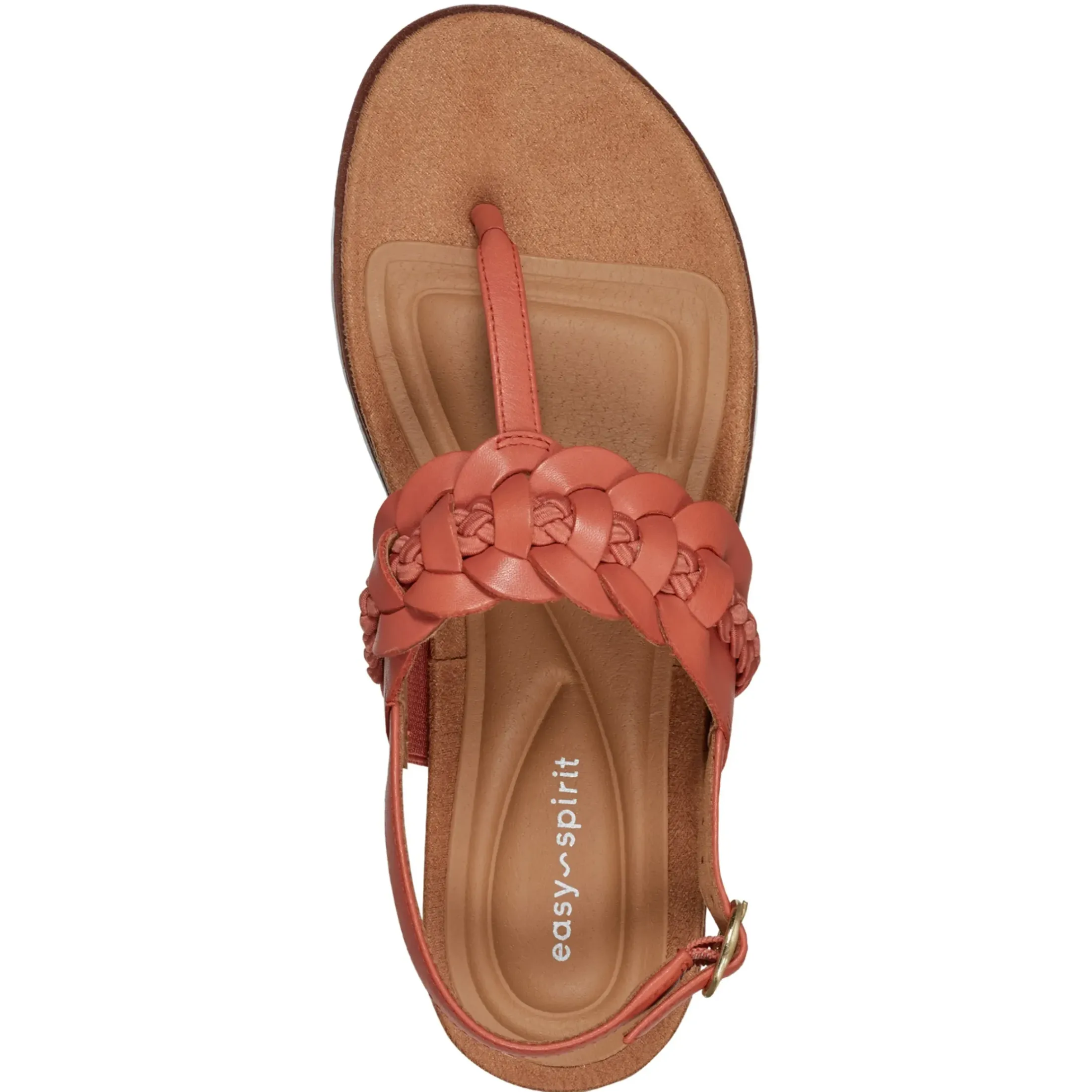 Casual|Flats>Easy Spirit Elaine Flat Sandals Orange