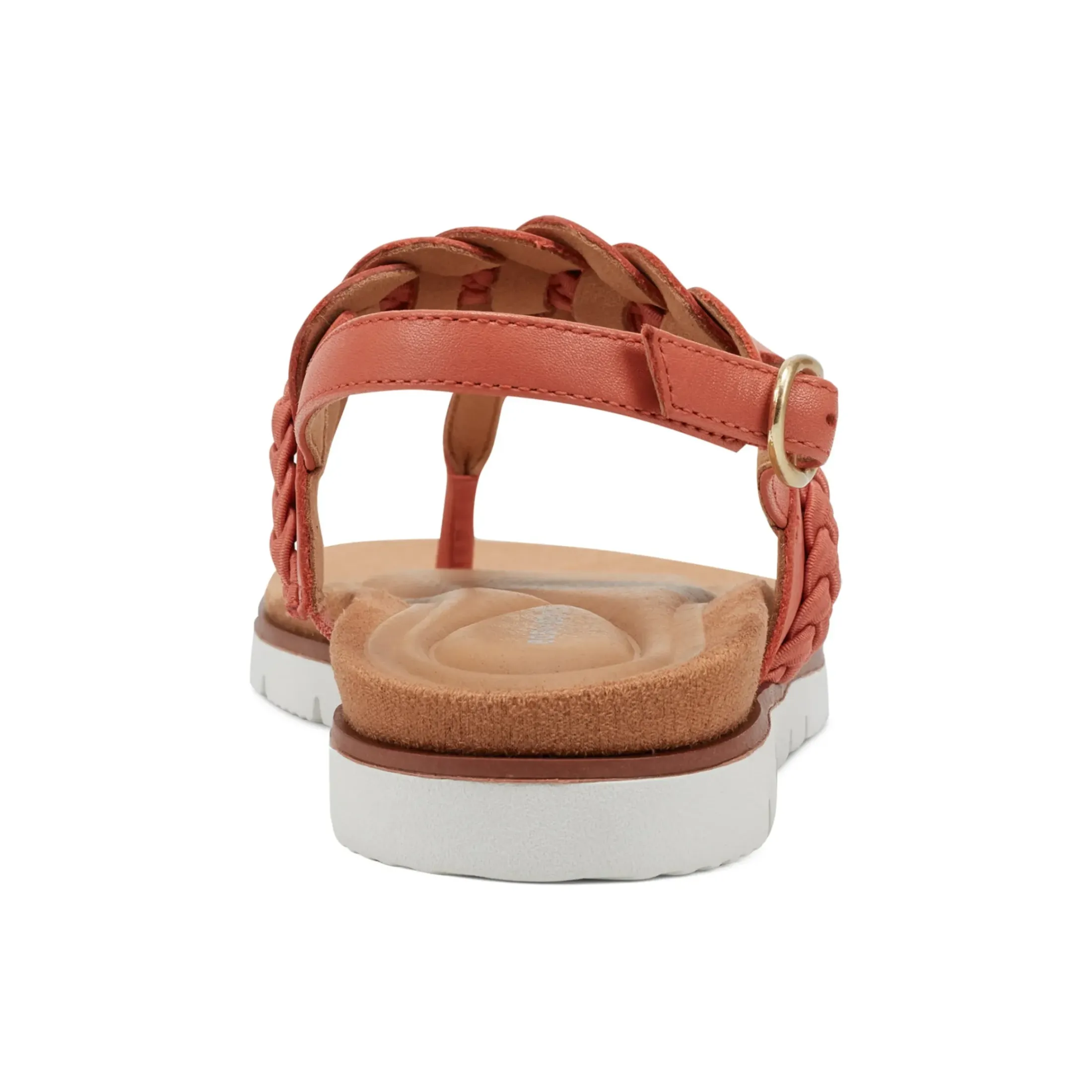 Casual|Flats>Easy Spirit Elaine Flat Sandals Orange