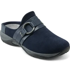 Explore24|Explore24>Easy Spirit Eleena Clogs Navy Suede