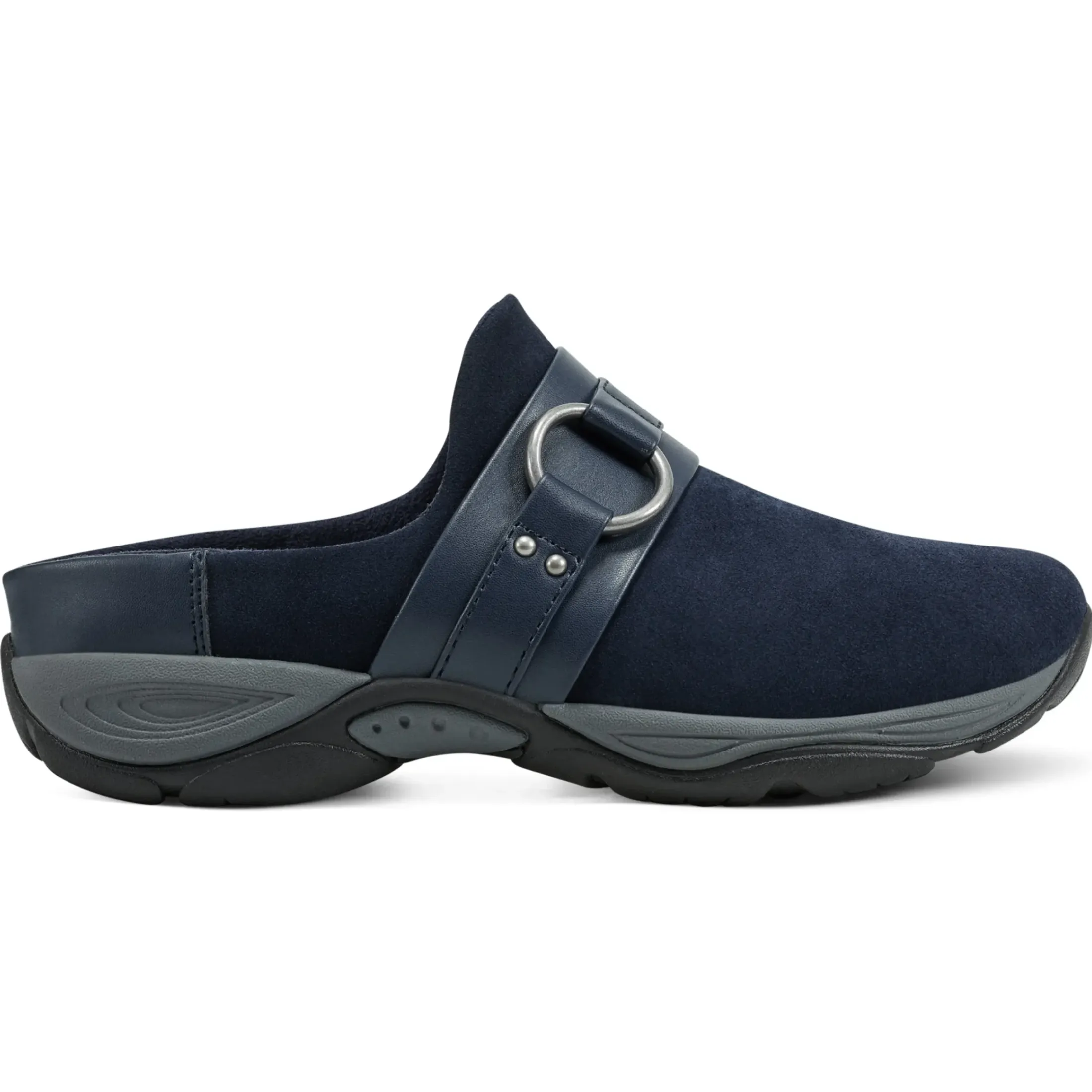 Explore24|Explore24>Easy Spirit Eleena Clogs Navy Suede
