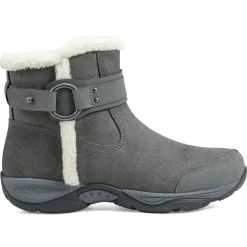 Explore24|Explore24>Easy Spirit Elinor Cold Weather Booties Grey Suede