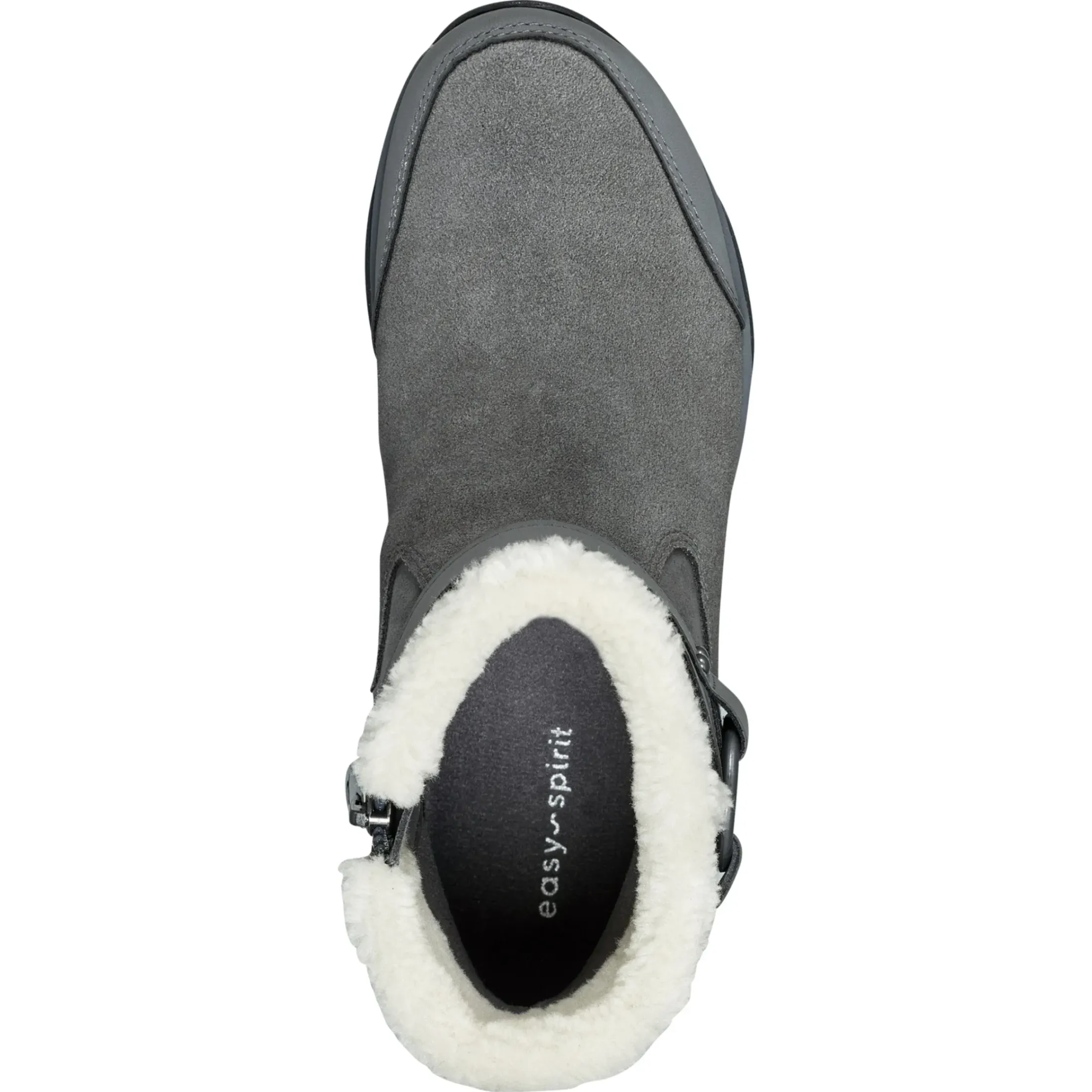 Explore24|Explore24>Easy Spirit Elinor Cold Weather Booties Grey Suede