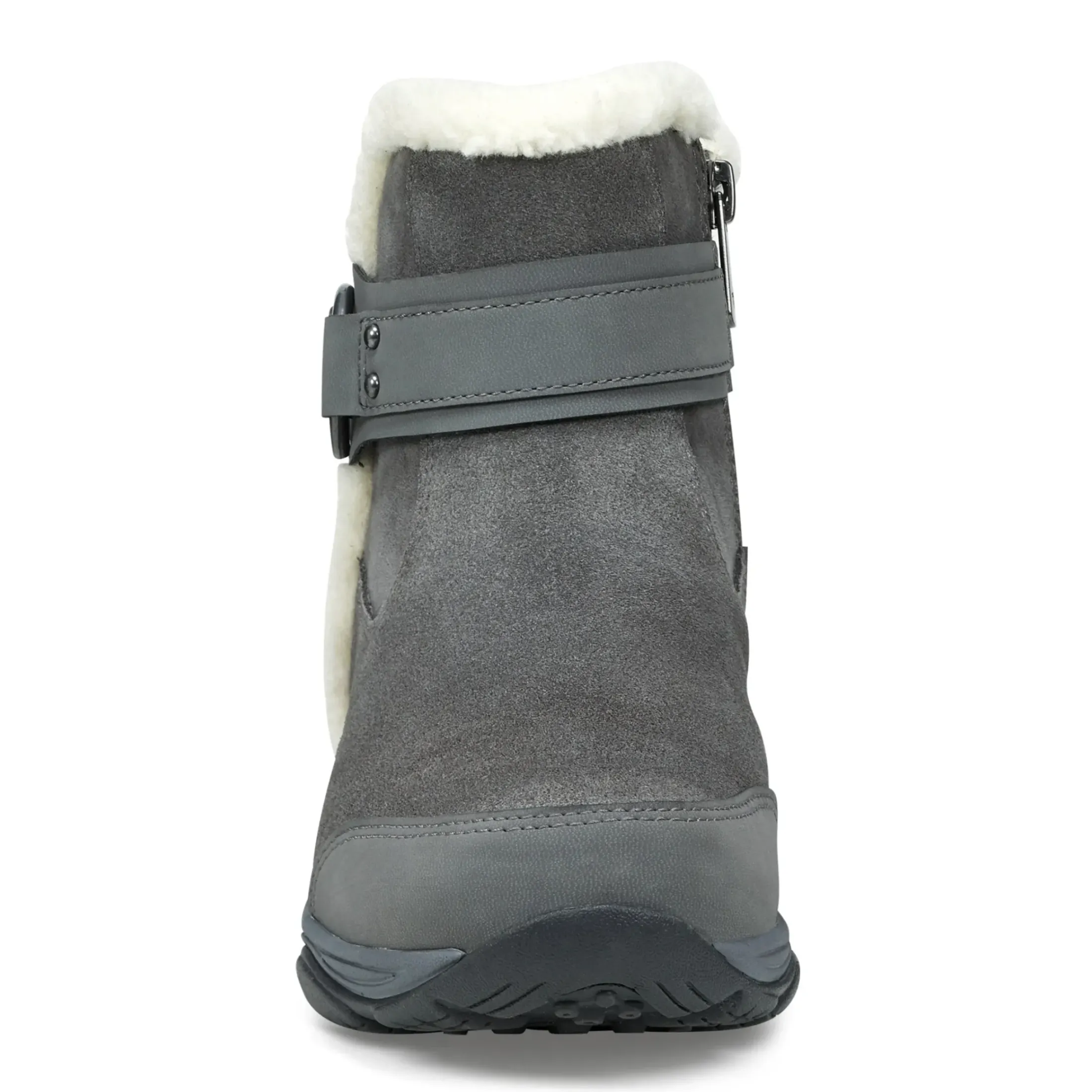 Explore24|Explore24>Easy Spirit Elinor Cold Weather Booties Grey Suede