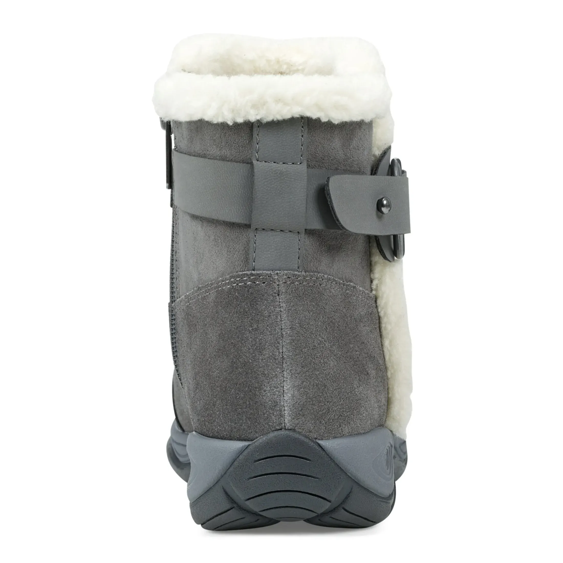 Explore24|Explore24>Easy Spirit Elinor Cold Weather Booties Grey Suede
