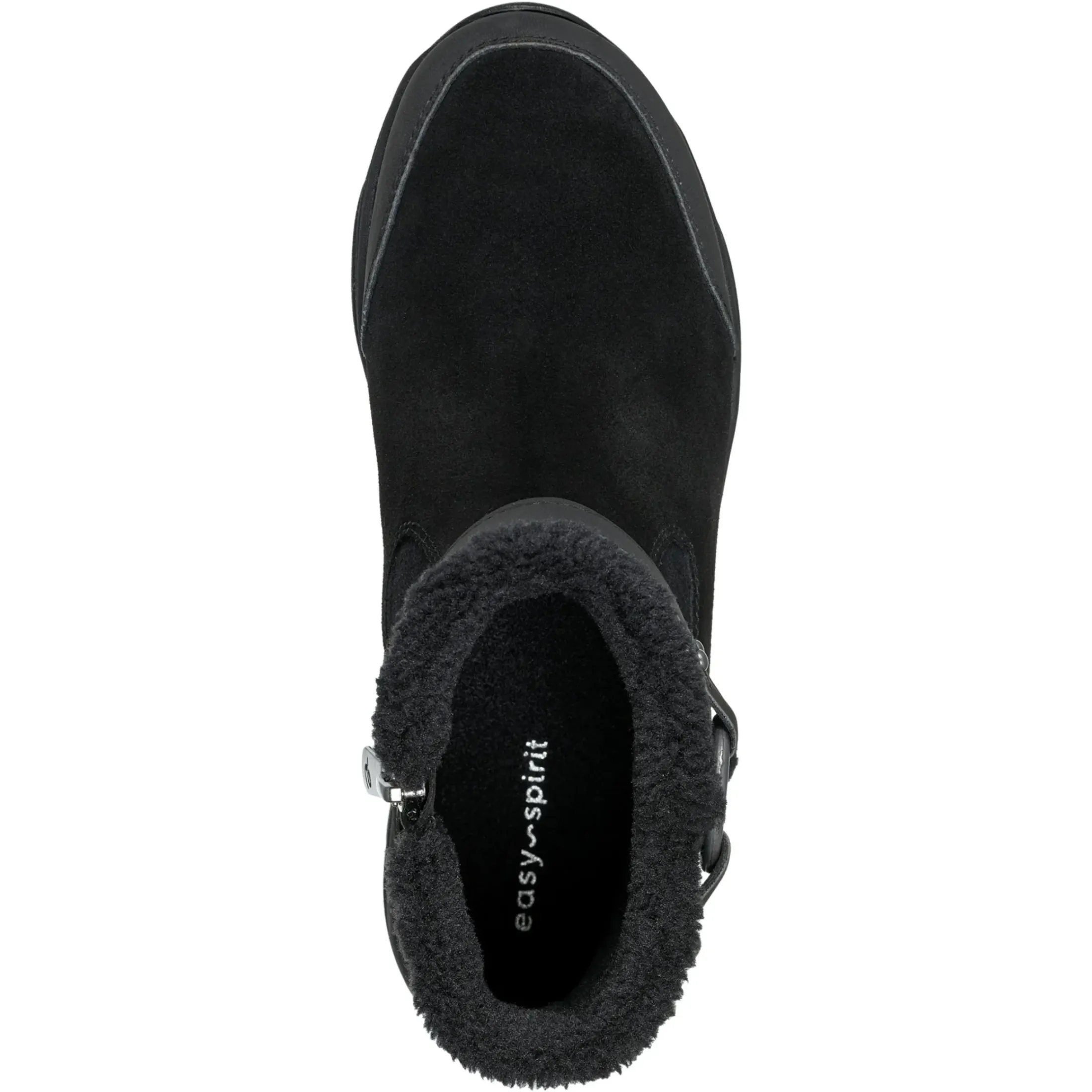 Explore24|Explore24>Easy Spirit Elinor Cold Weather Booties Black Suede