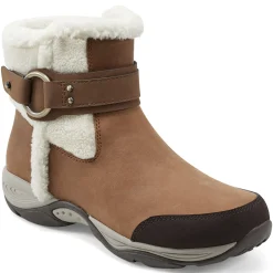 Explore24|Explore24>Easy Spirit Elinor Cold Weather Booties Tan Combo