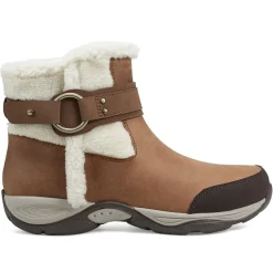 Explore24|Explore24>Easy Spirit Elinor Cold Weather Booties Tan Combo