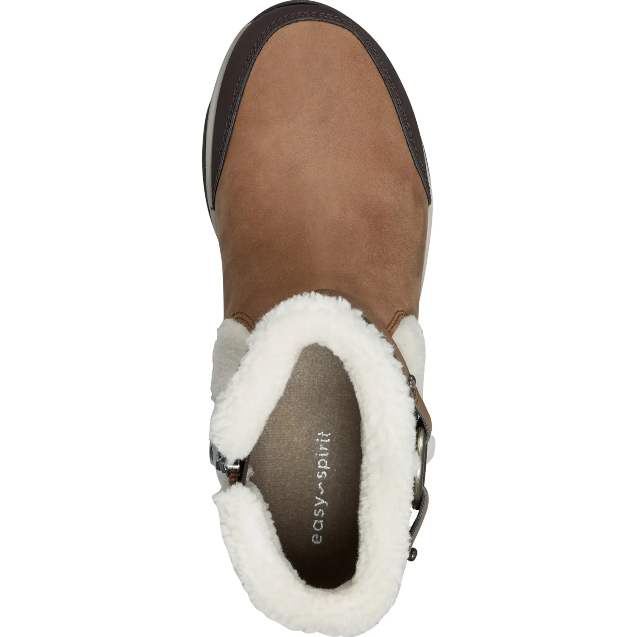Explore24|Explore24>Easy Spirit Elinor Cold Weather Booties Tan Combo