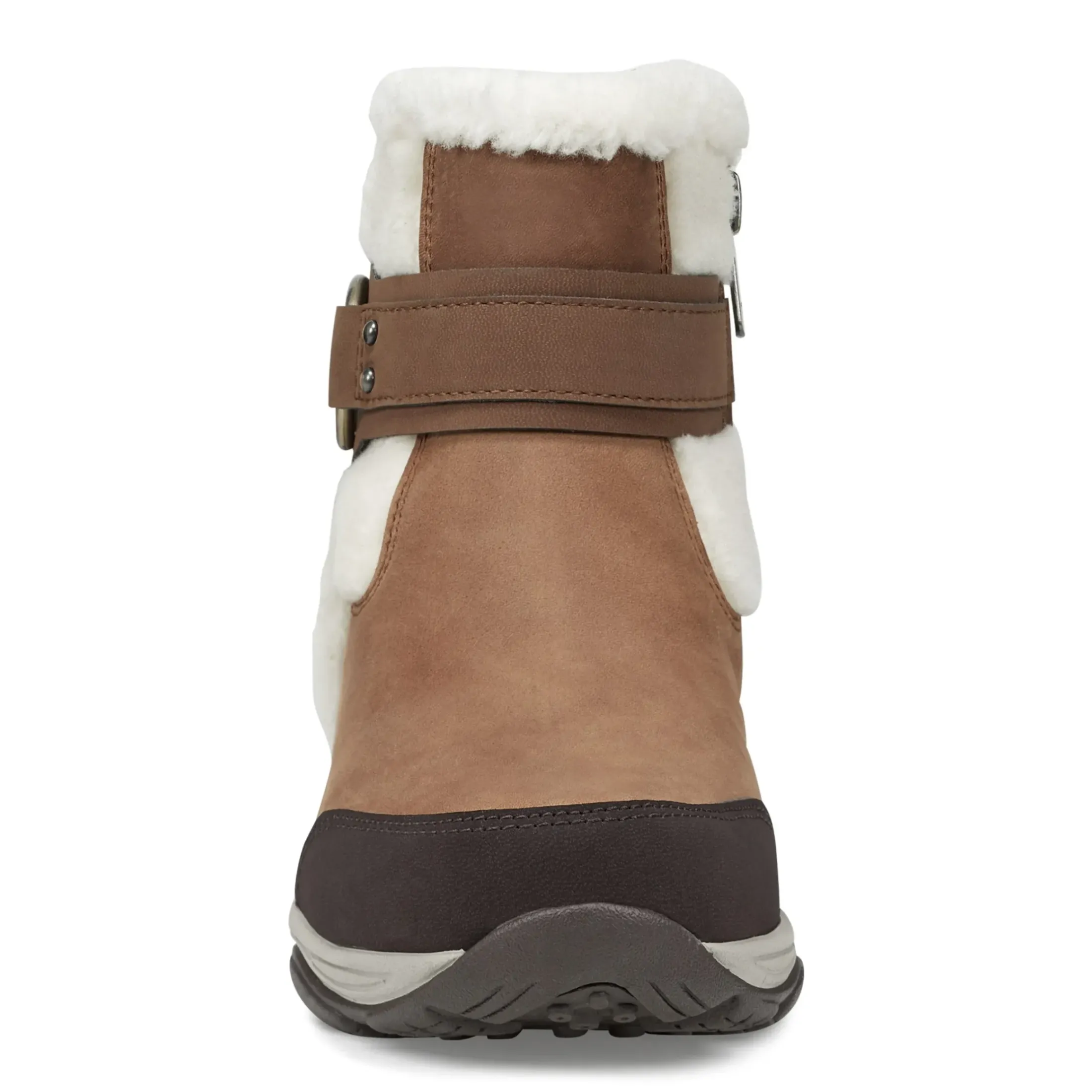 Explore24|Explore24>Easy Spirit Elinor Cold Weather Booties Tan Combo