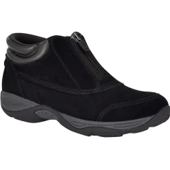Explore24|Explore24>Easy Spirit Enclose Cold Weather Booties Black Suede