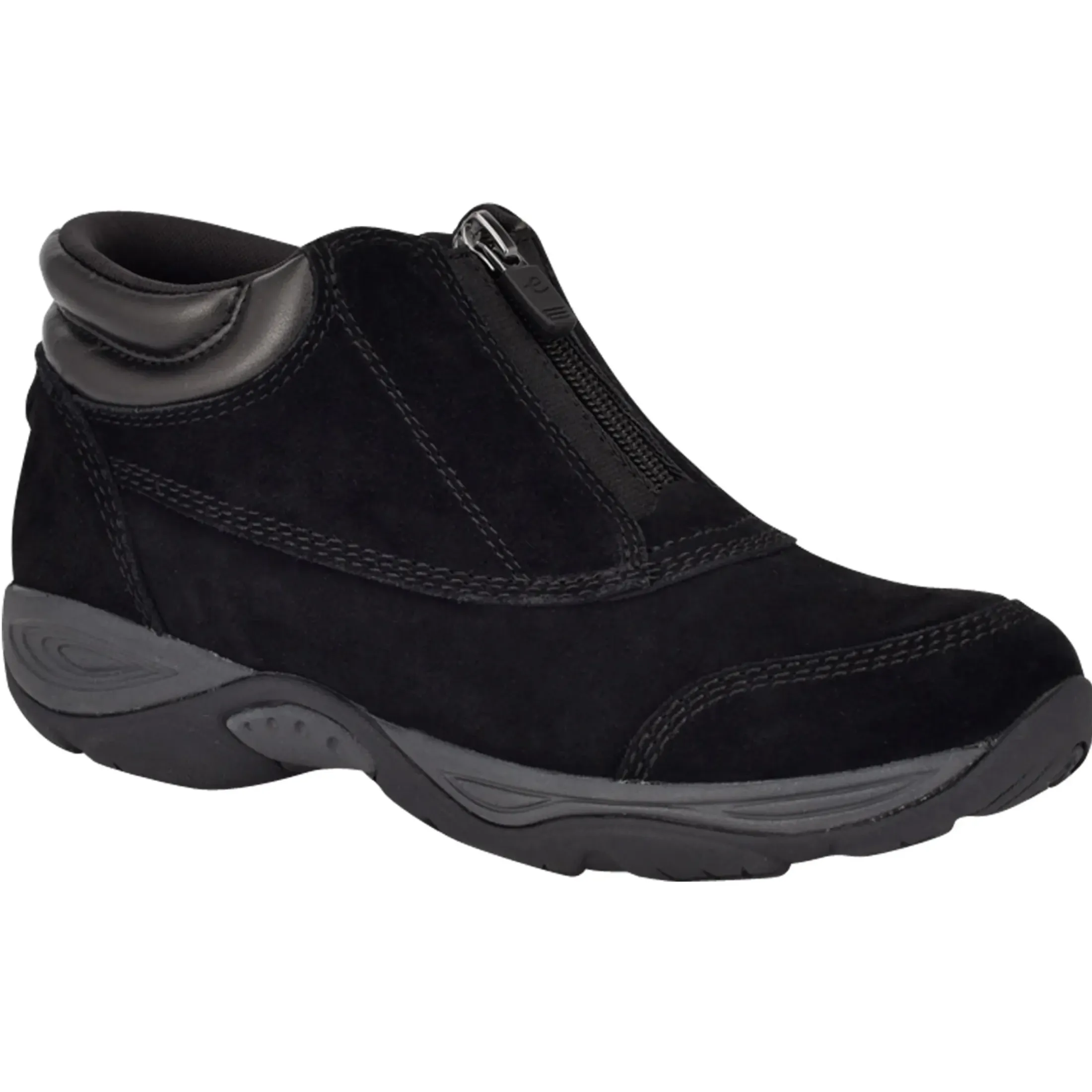 Explore24|Explore24>Easy Spirit Enclose Cold Weather Booties Black Suede