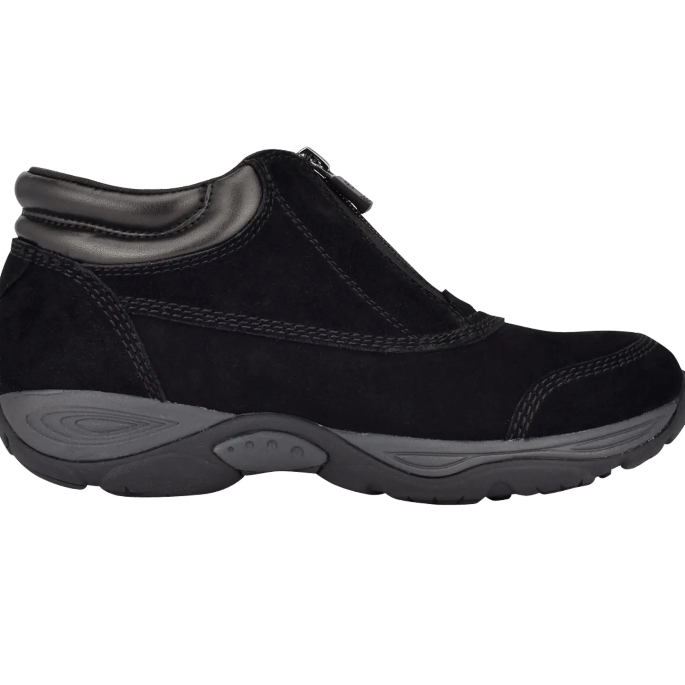 Explore24|Explore24>Easy Spirit Enclose Cold Weather Booties Black Suede