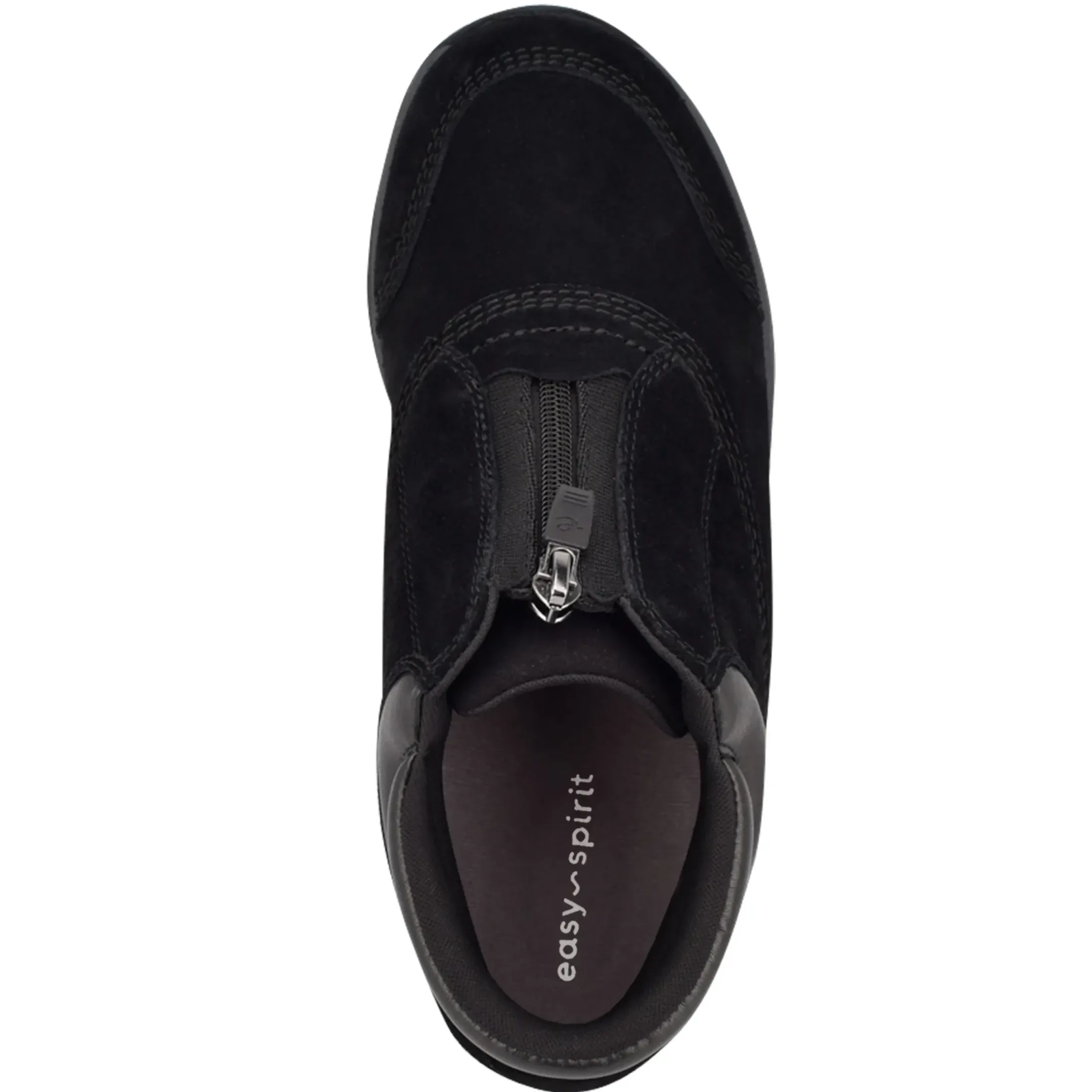 Explore24|Explore24>Easy Spirit Enclose Cold Weather Booties Black Suede