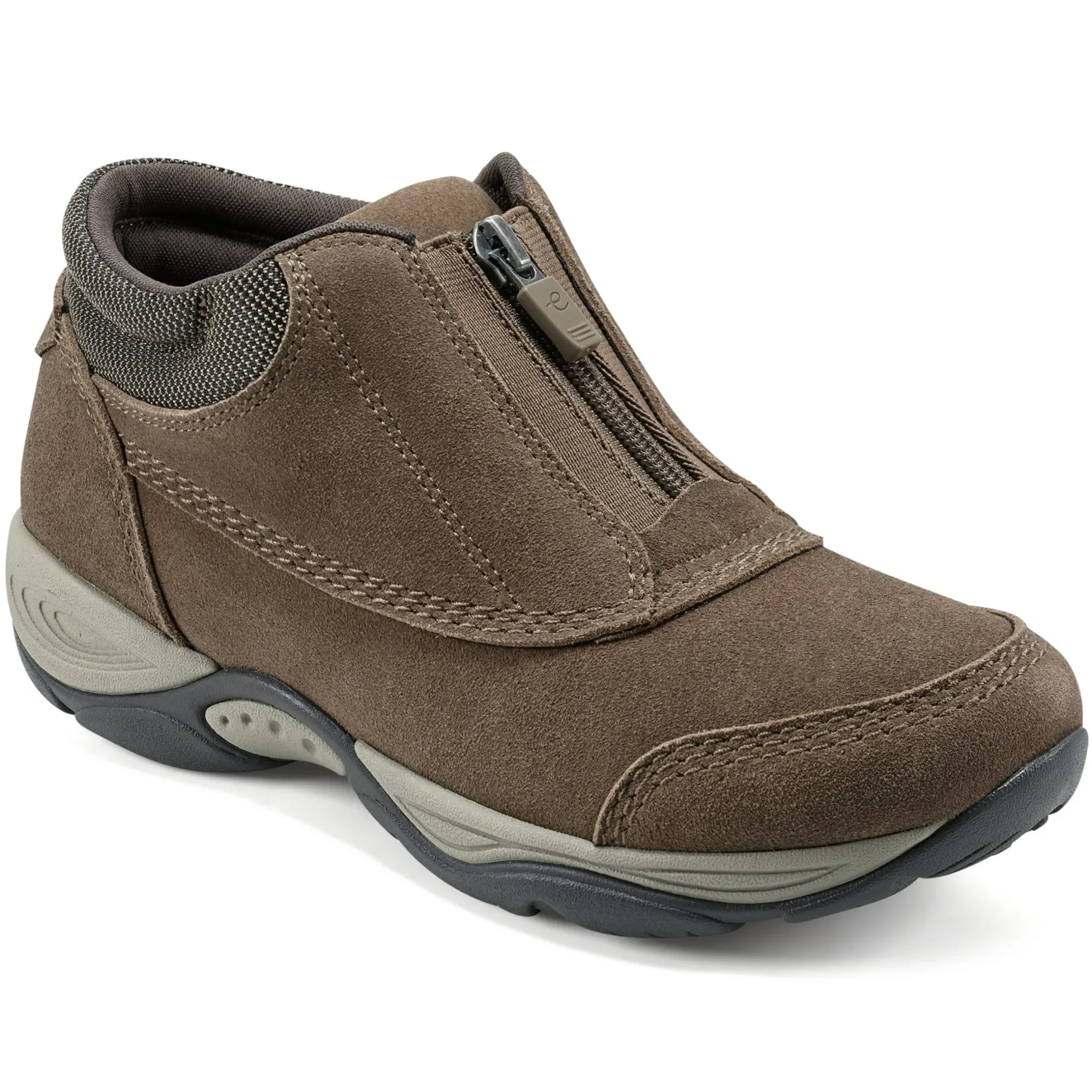 Explore24|Explore24>Easy Spirit Enclose Cold Weather Booties Brown Suede