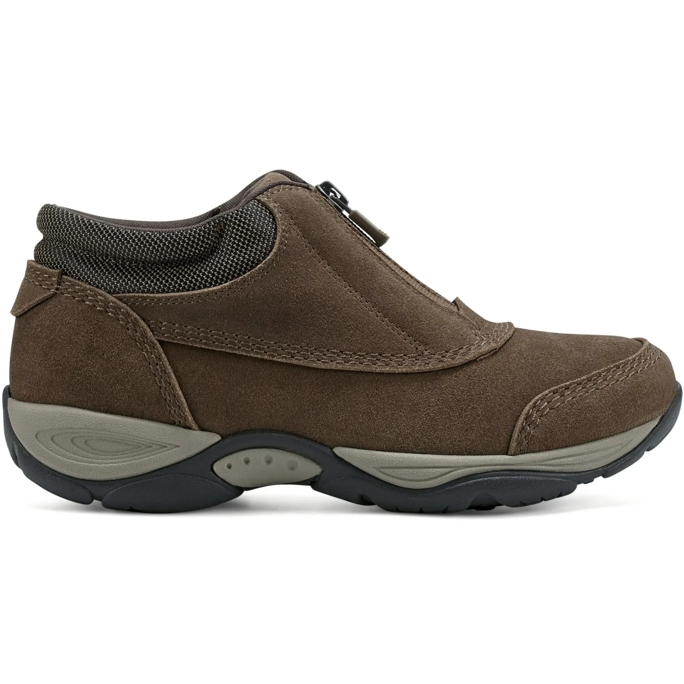 Explore24|Explore24>Easy Spirit Enclose Cold Weather Booties Brown Suede