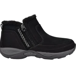 Explore24|Explore24>Easy Spirit Epic Cold Weather Booties Black Suede