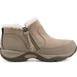 Explore24|Explore24>Easy Spirit Epic Cold Weather Booties Tan Suede