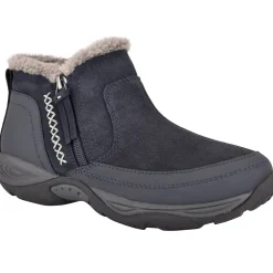 Explore24|Explore24>Easy Spirit Epic Cold Weather Booties Navy Suede