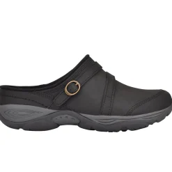 Explore24|Explore24>Easy Spirit Equinox Clogs Black Leather