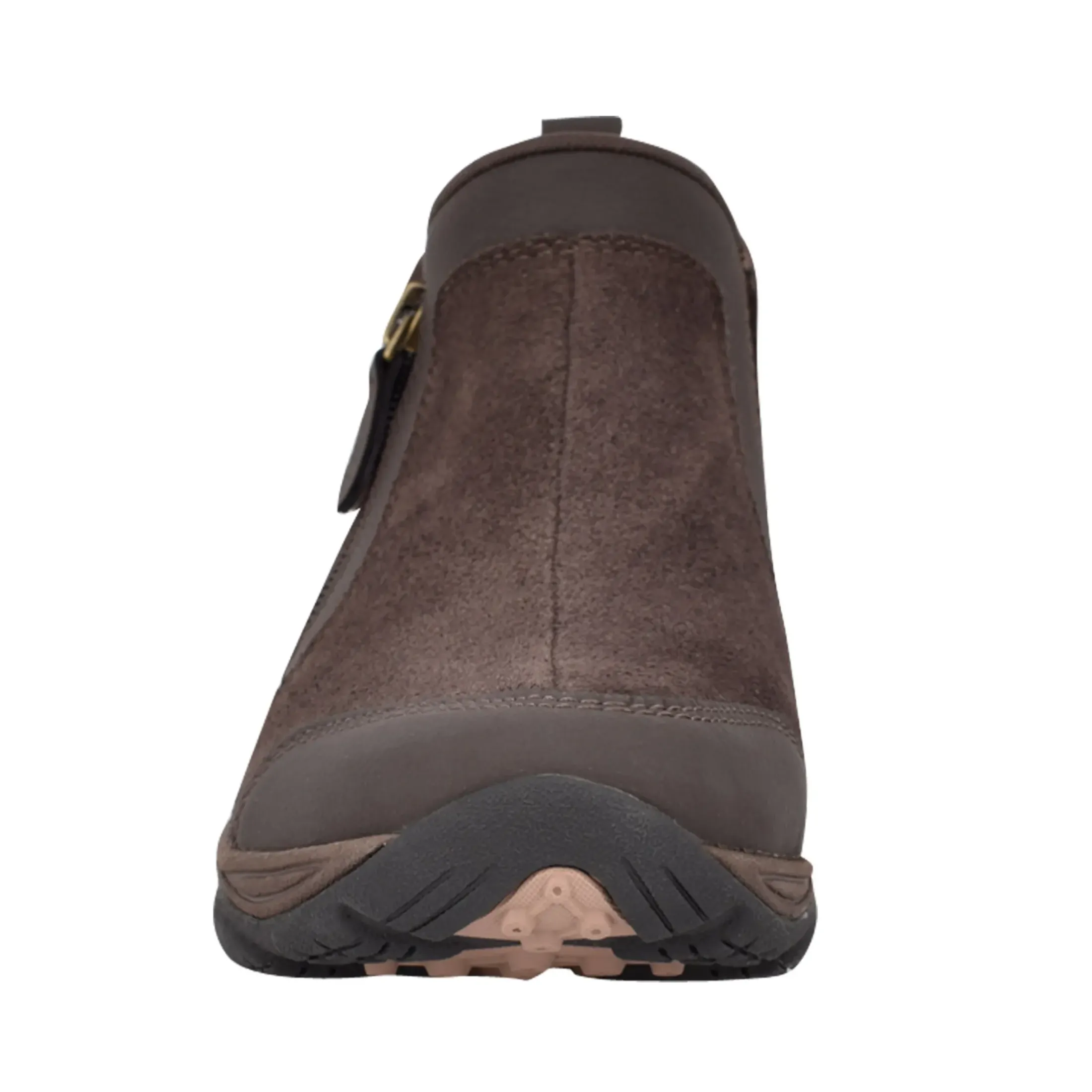 Explore24|Explore24>Easy Spirit Evony Casual Booties Dark Brown Suede