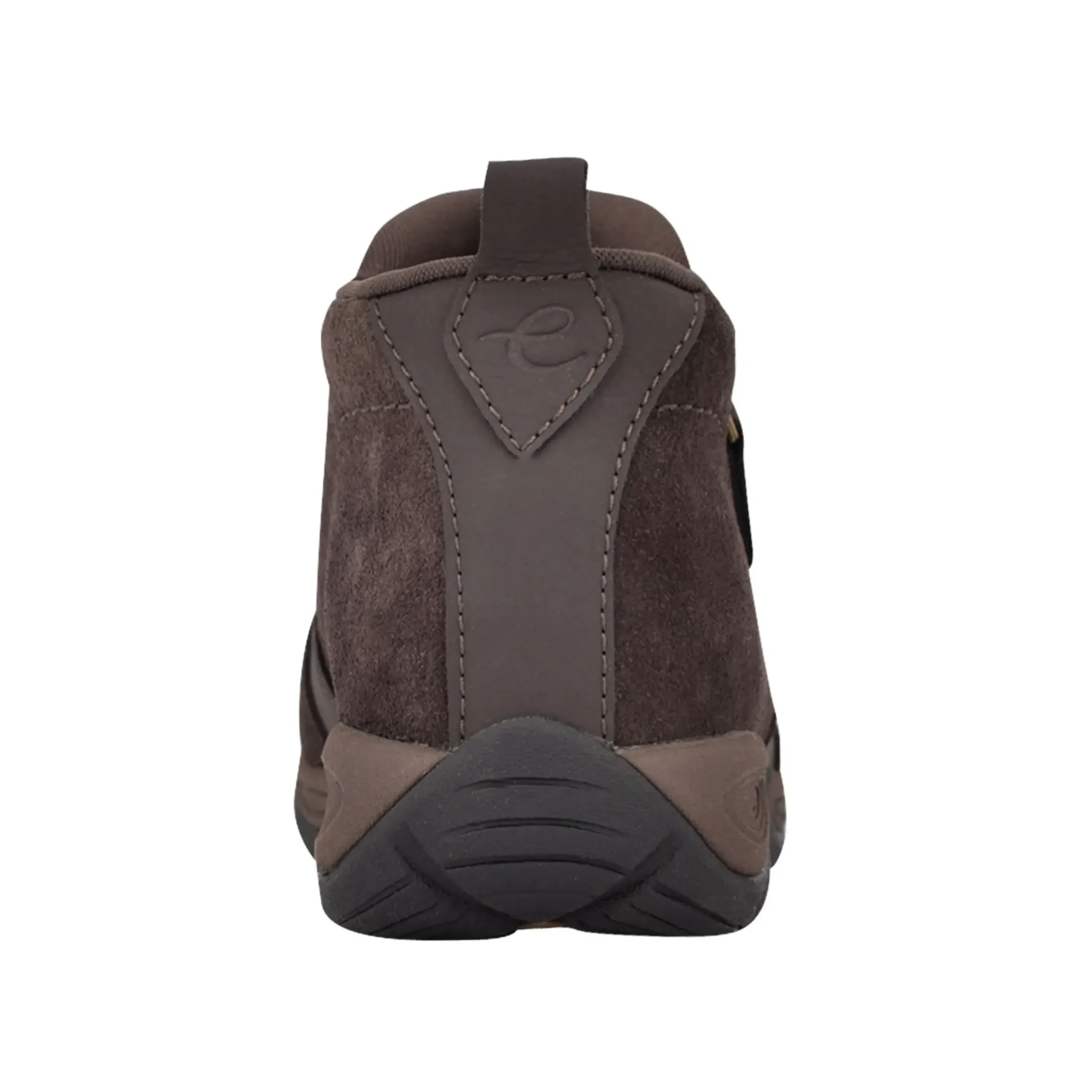 Explore24|Explore24>Easy Spirit Evony Casual Booties Dark Brown Suede