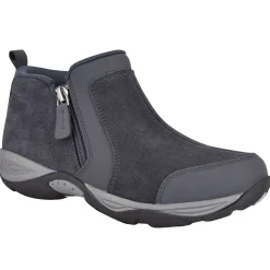Explore24|Explore24>Easy Spirit Evony Casual Booties Dark Blue Suede