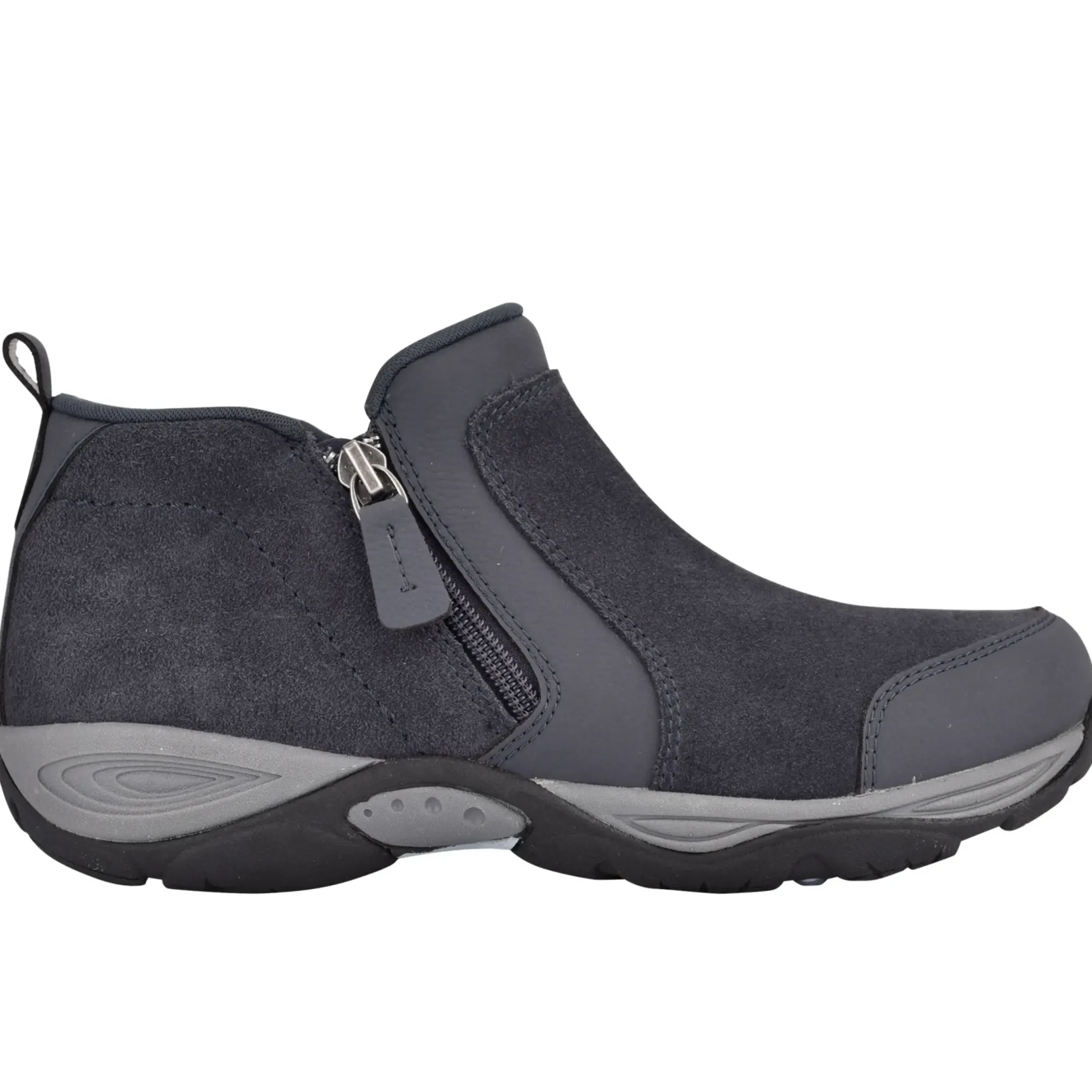 Explore24|Explore24>Easy Spirit Evony Casual Booties Dark Blue Suede