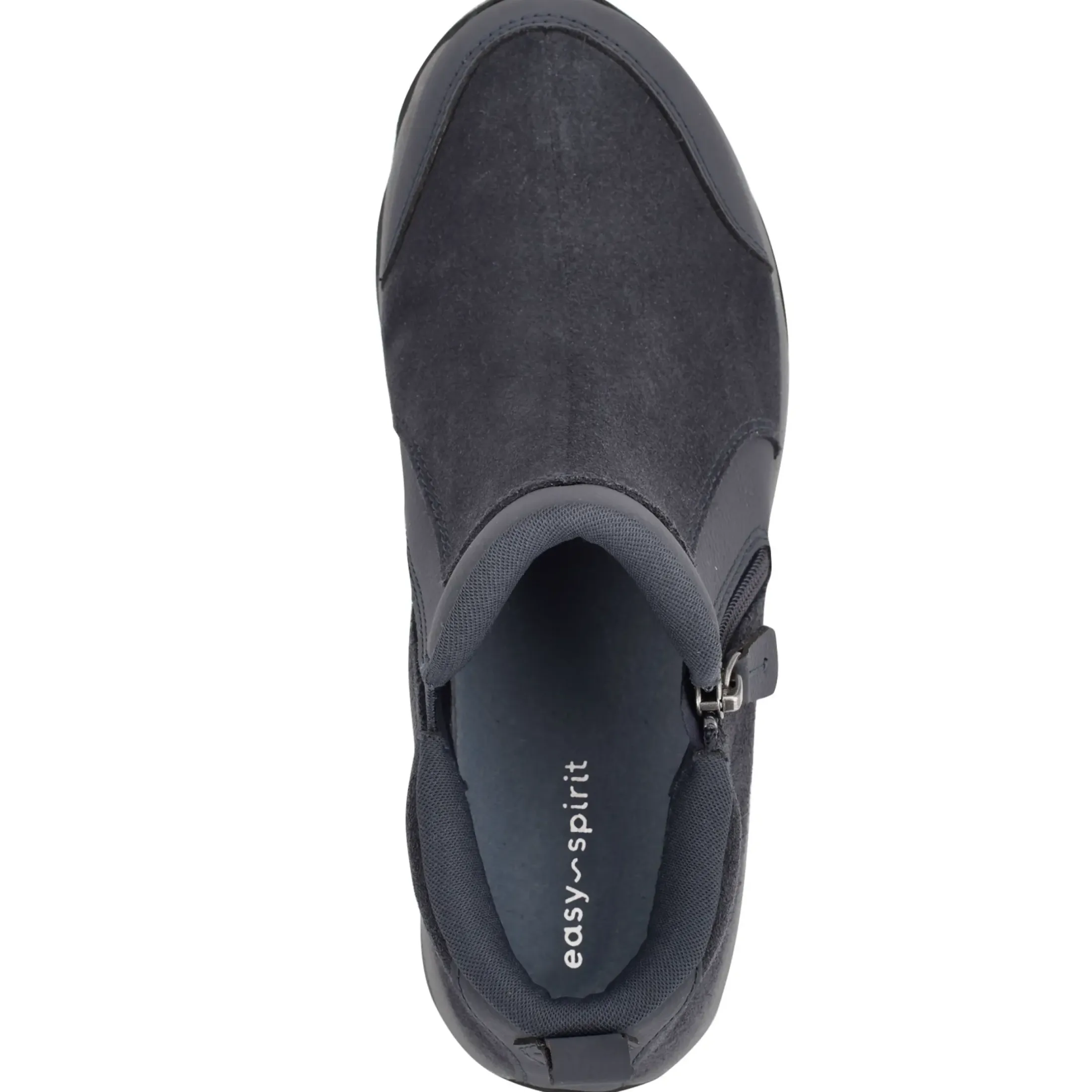 Explore24|Explore24>Easy Spirit Evony Casual Booties Dark Blue Suede