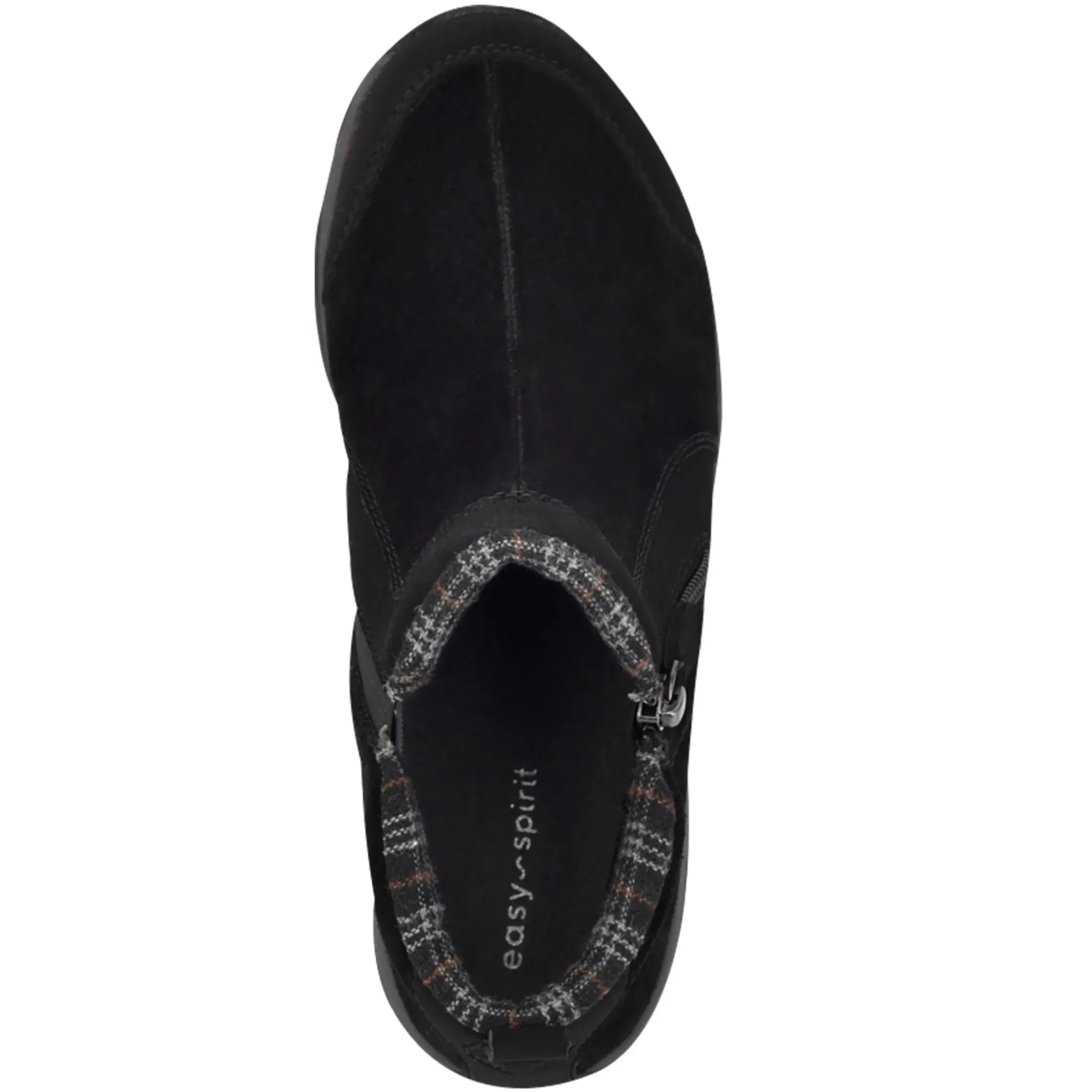 Explore24|Explore24>Easy Spirit Evony Casual Booties Black Suede