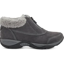 Explore24|Explore24>Easy Spirit Exclaim Cold Weather Booties Grey Suede