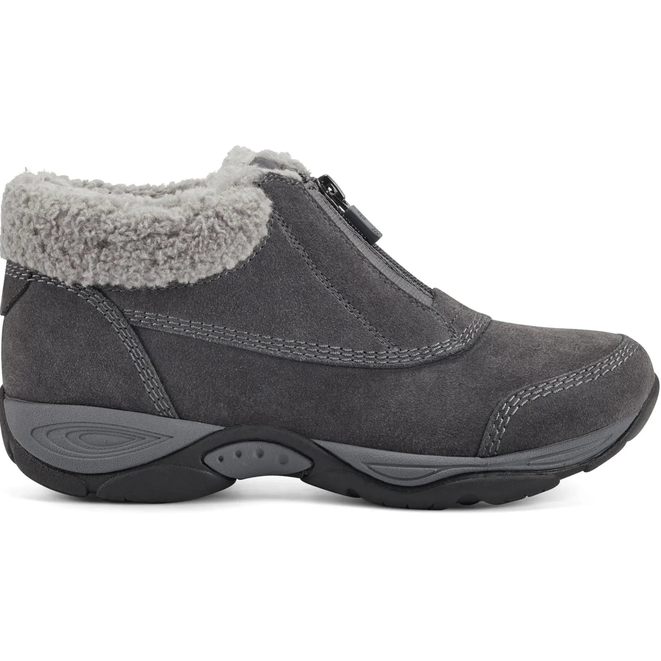 Explore24|Explore24>Easy Spirit Exclaim Cold Weather Booties Grey Suede