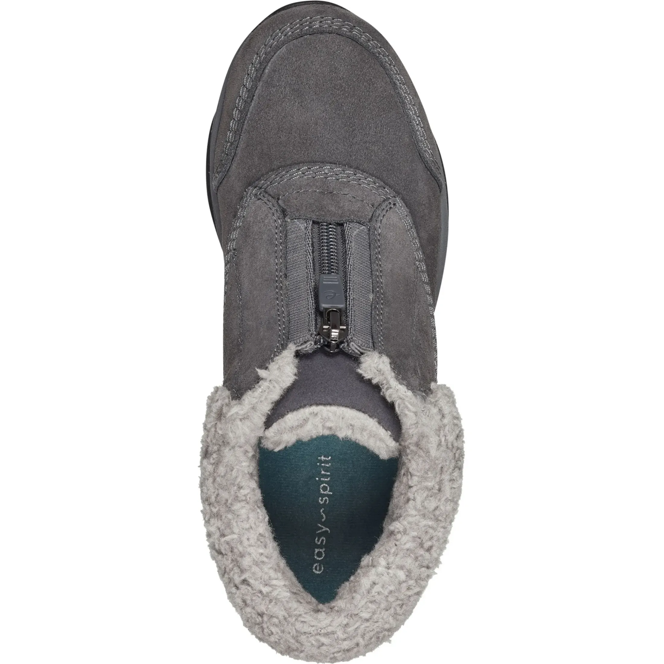 Explore24|Explore24>Easy Spirit Exclaim Cold Weather Booties Grey Suede
