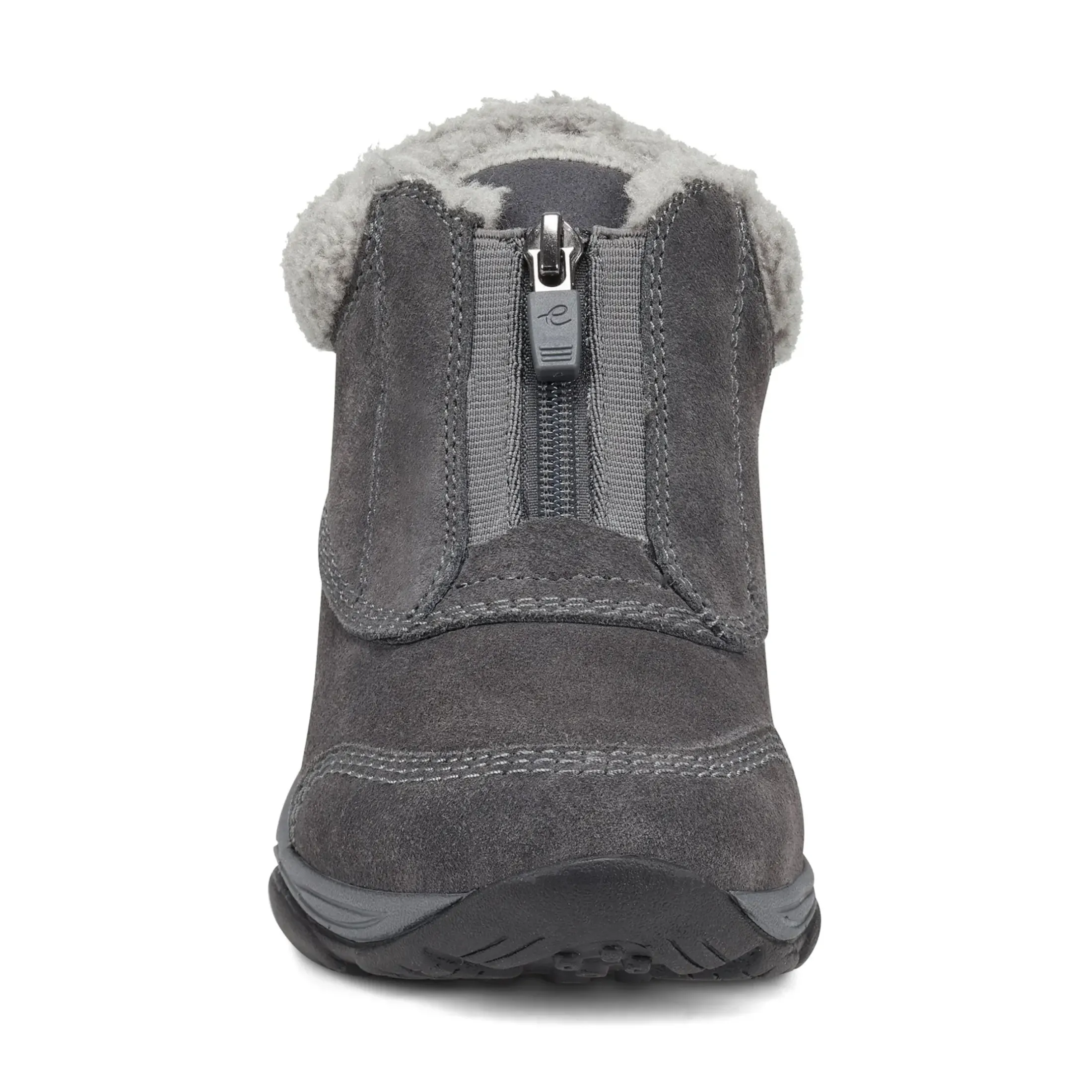 Explore24|Explore24>Easy Spirit Exclaim Cold Weather Booties Grey Suede