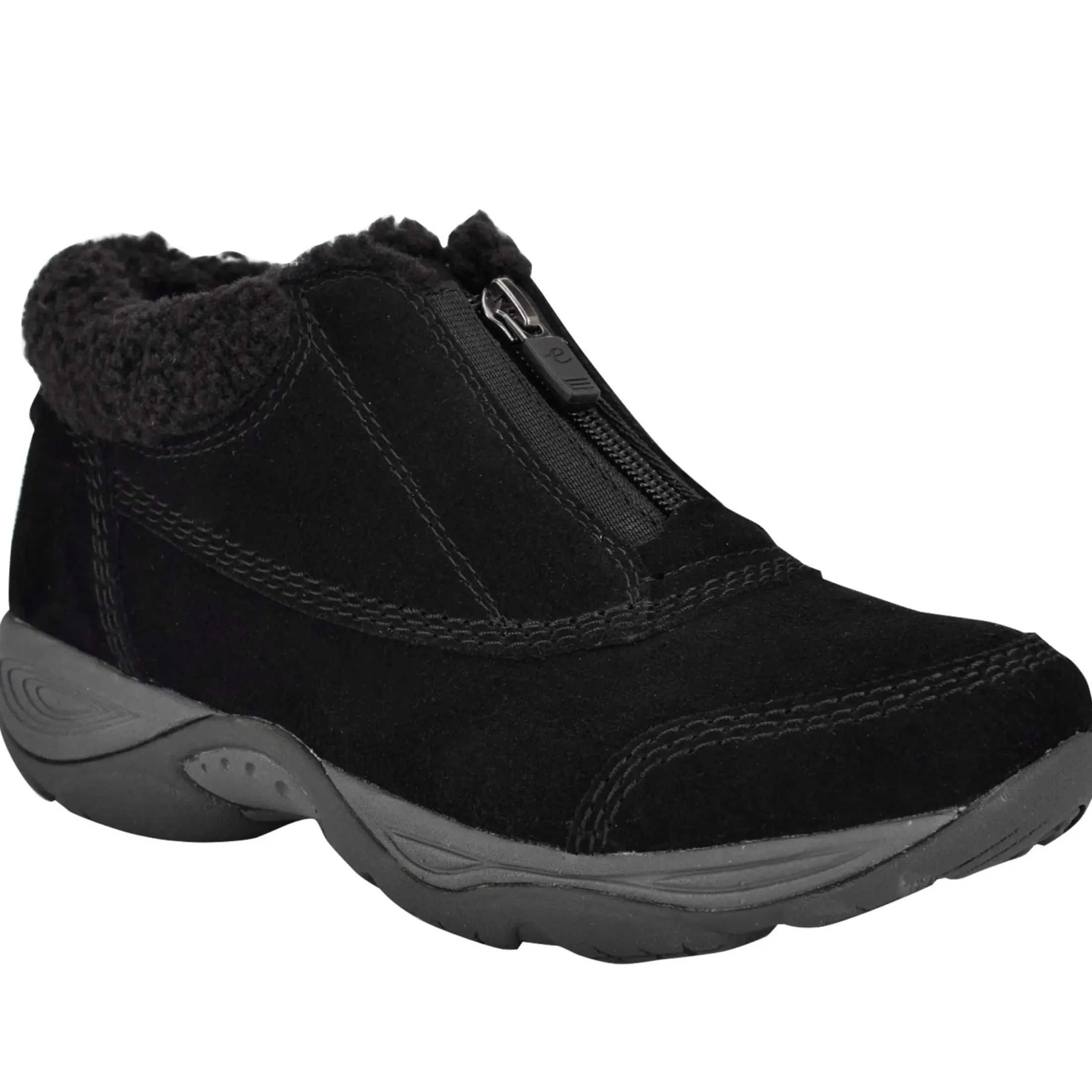 Explore24|Explore24>Easy Spirit Exclaim Cold Weather Booties Black Suede