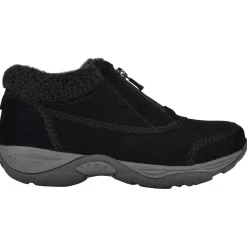 Explore24|Explore24>Easy Spirit Exclaim Cold Weather Booties Black Suede