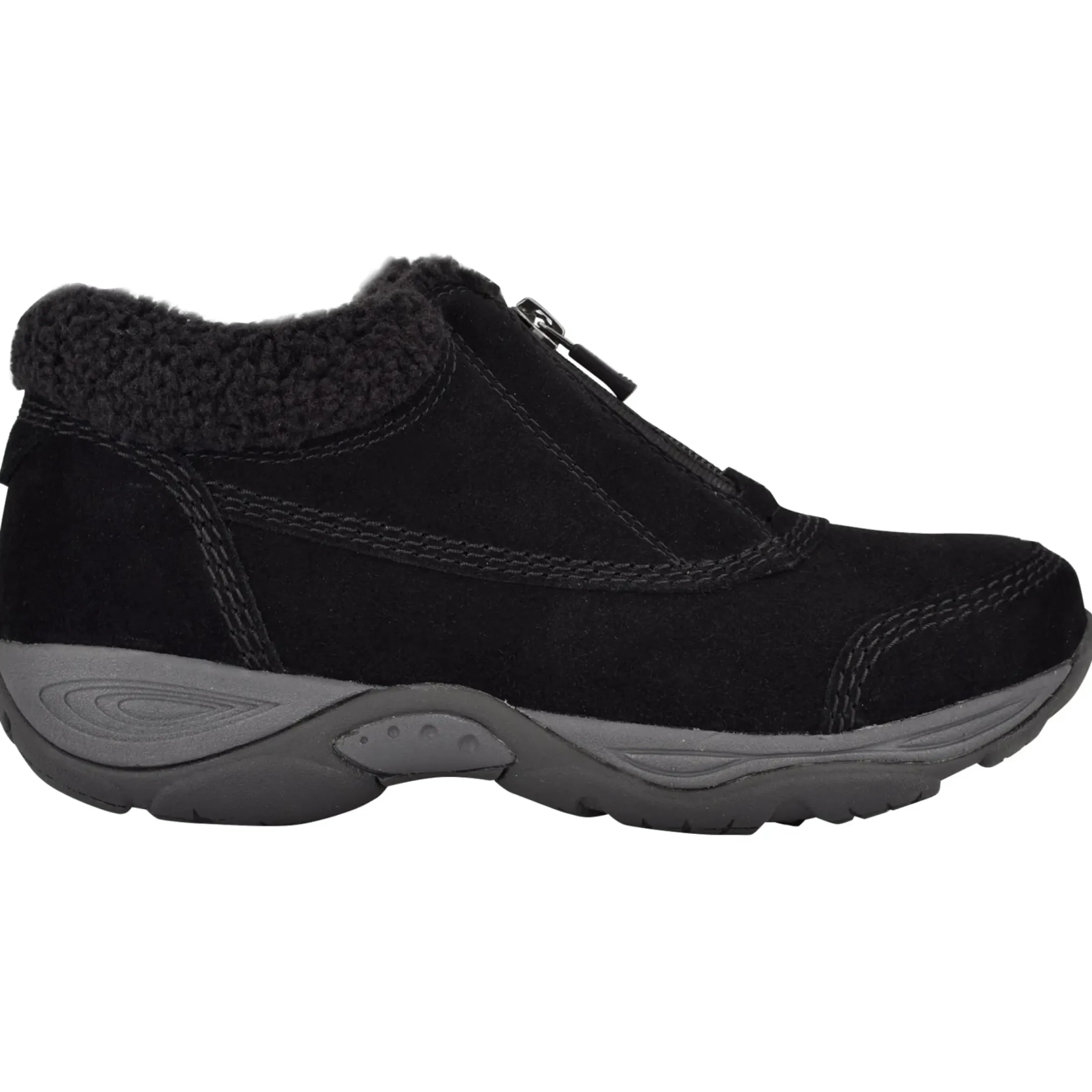 Explore24|Explore24>Easy Spirit Exclaim Cold Weather Booties Black Suede