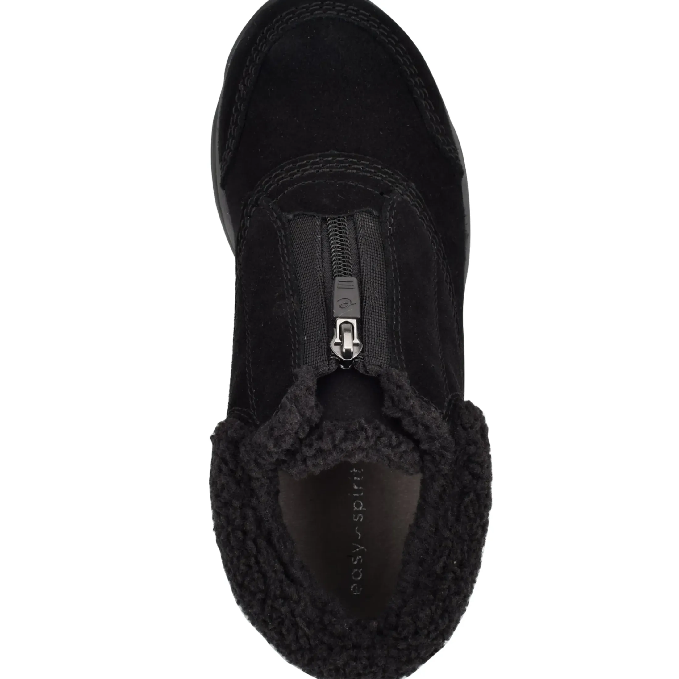 Explore24|Explore24>Easy Spirit Exclaim Cold Weather Booties Black Suede