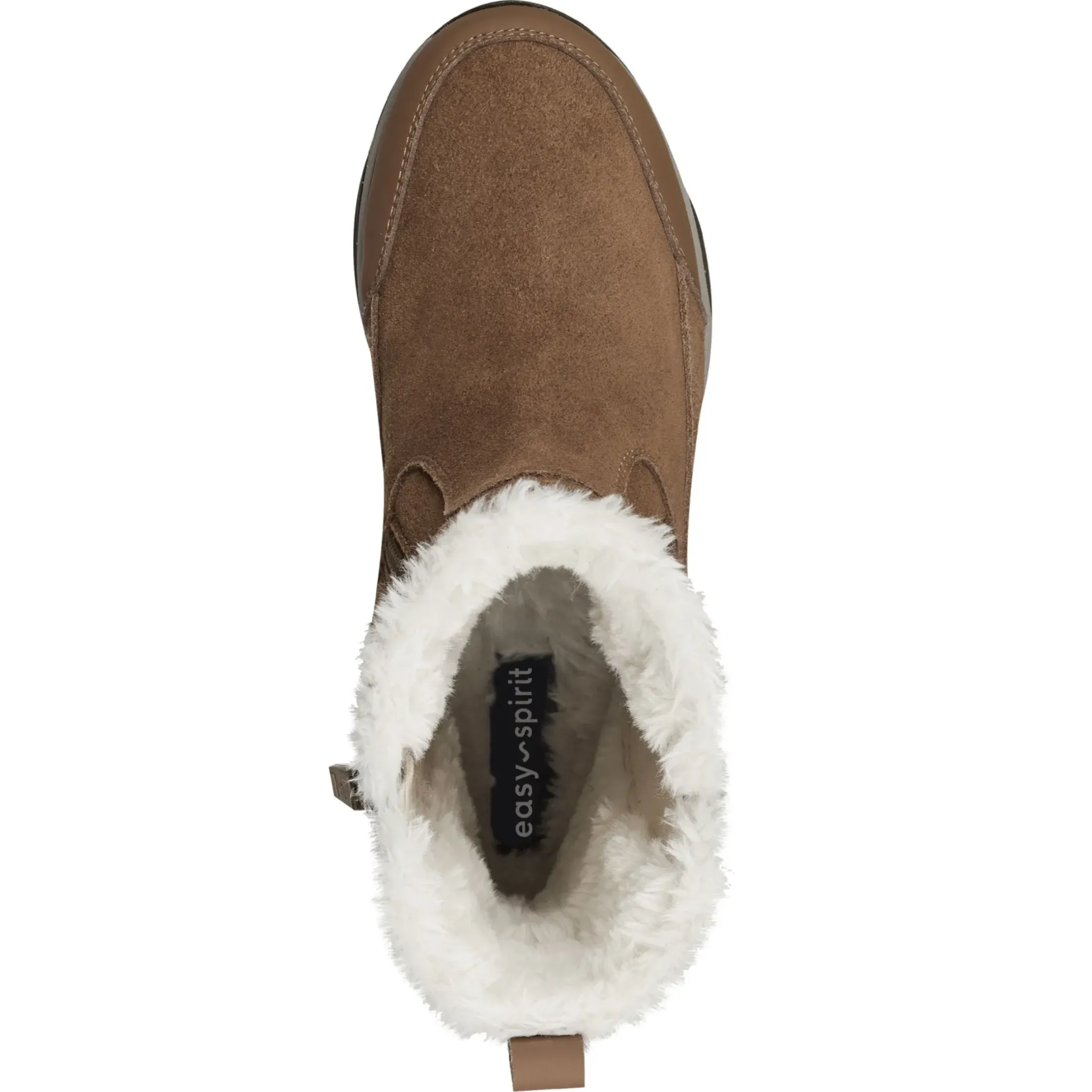 Explore24|Explore24>Easy Spirit Exparunn Cold Weather Booties Cognac Suede