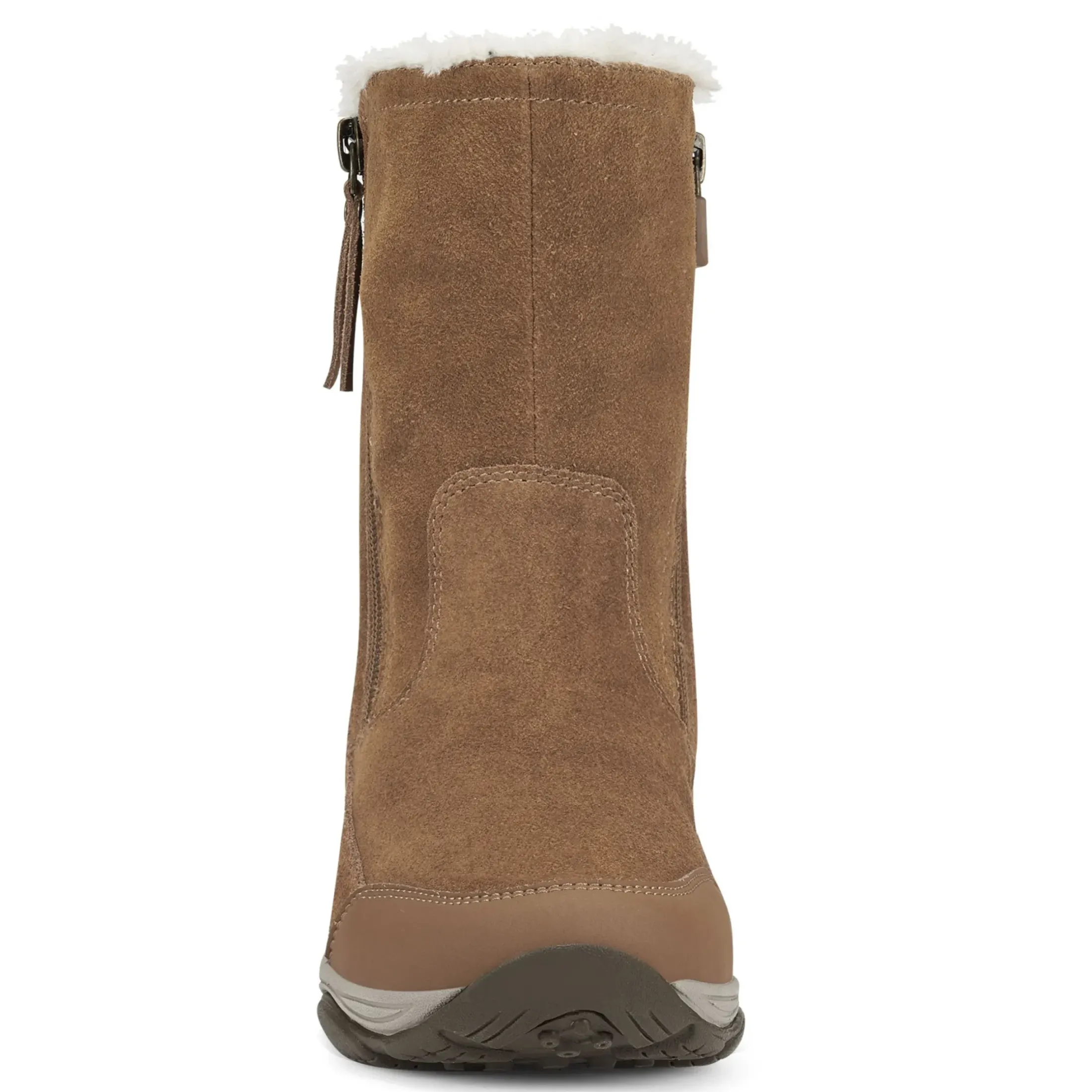 Explore24|Explore24>Easy Spirit Exparunn Cold Weather Booties Cognac Suede